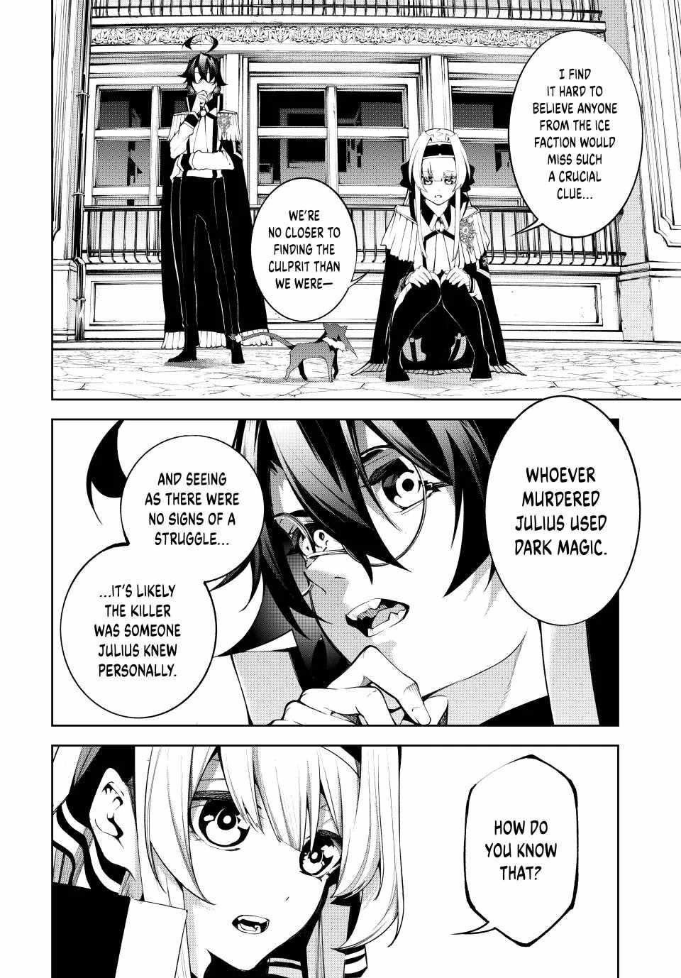 Wistoria’s Wand and Sword Chapter 43 - Page 13 in English