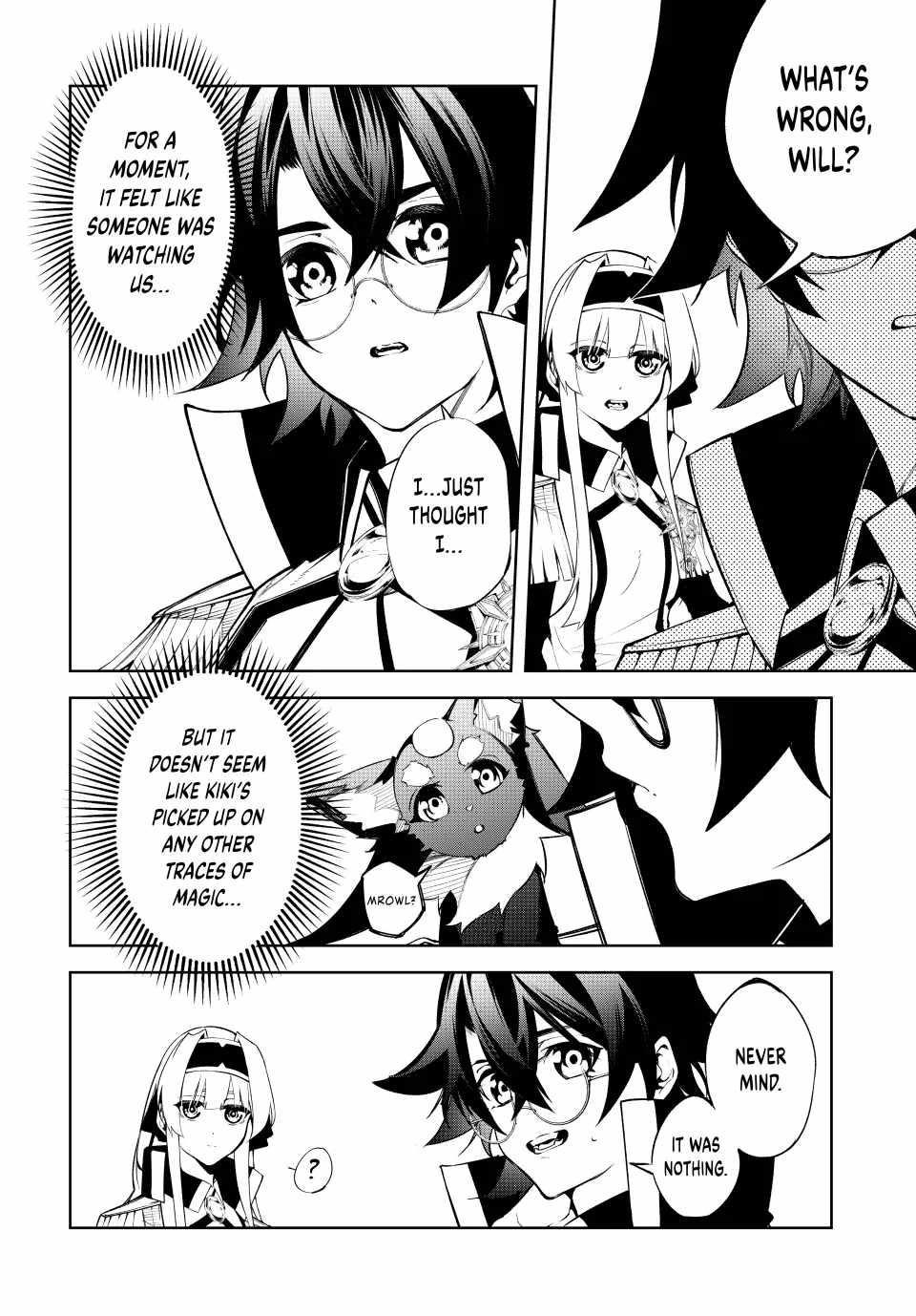 Wistoria’s Wand and Sword Chapter 43 - Page 17 in English