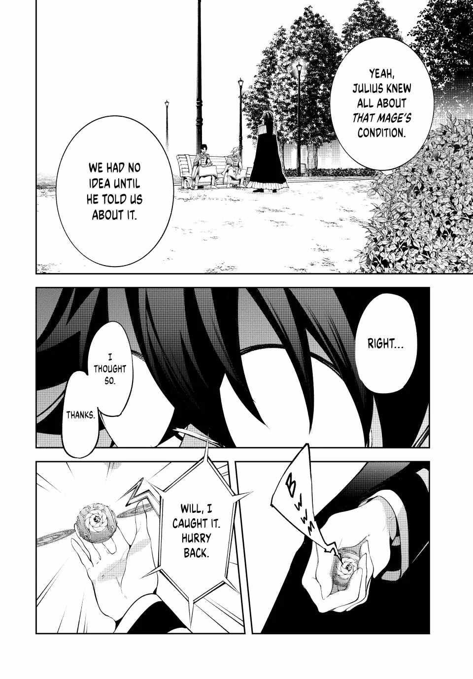 Wistoria’s Wand and Sword Chapter 43 - Page 23 in English