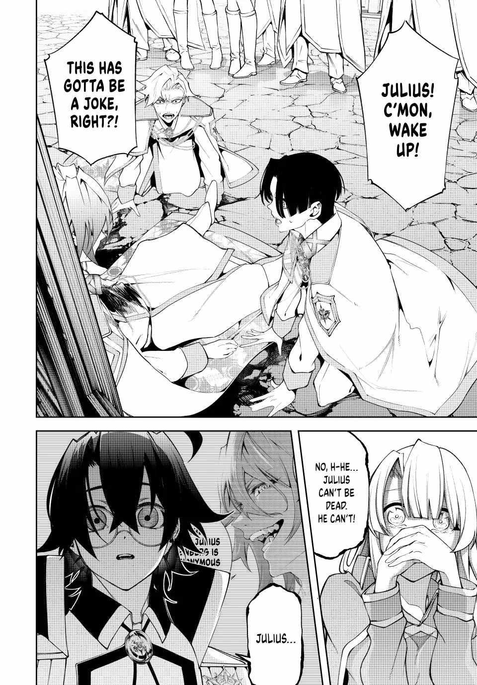 Wistoria’s Wand and Sword Chapter 43 - Page 3 in English