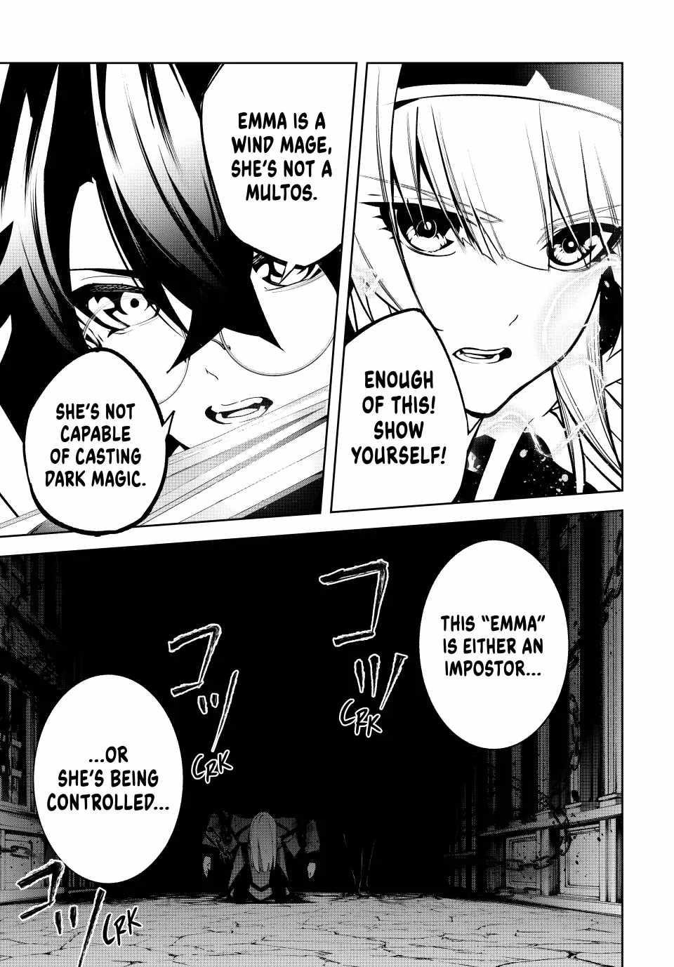 Wistoria’s Wand and Sword Chapter 43 - Page 34 in English