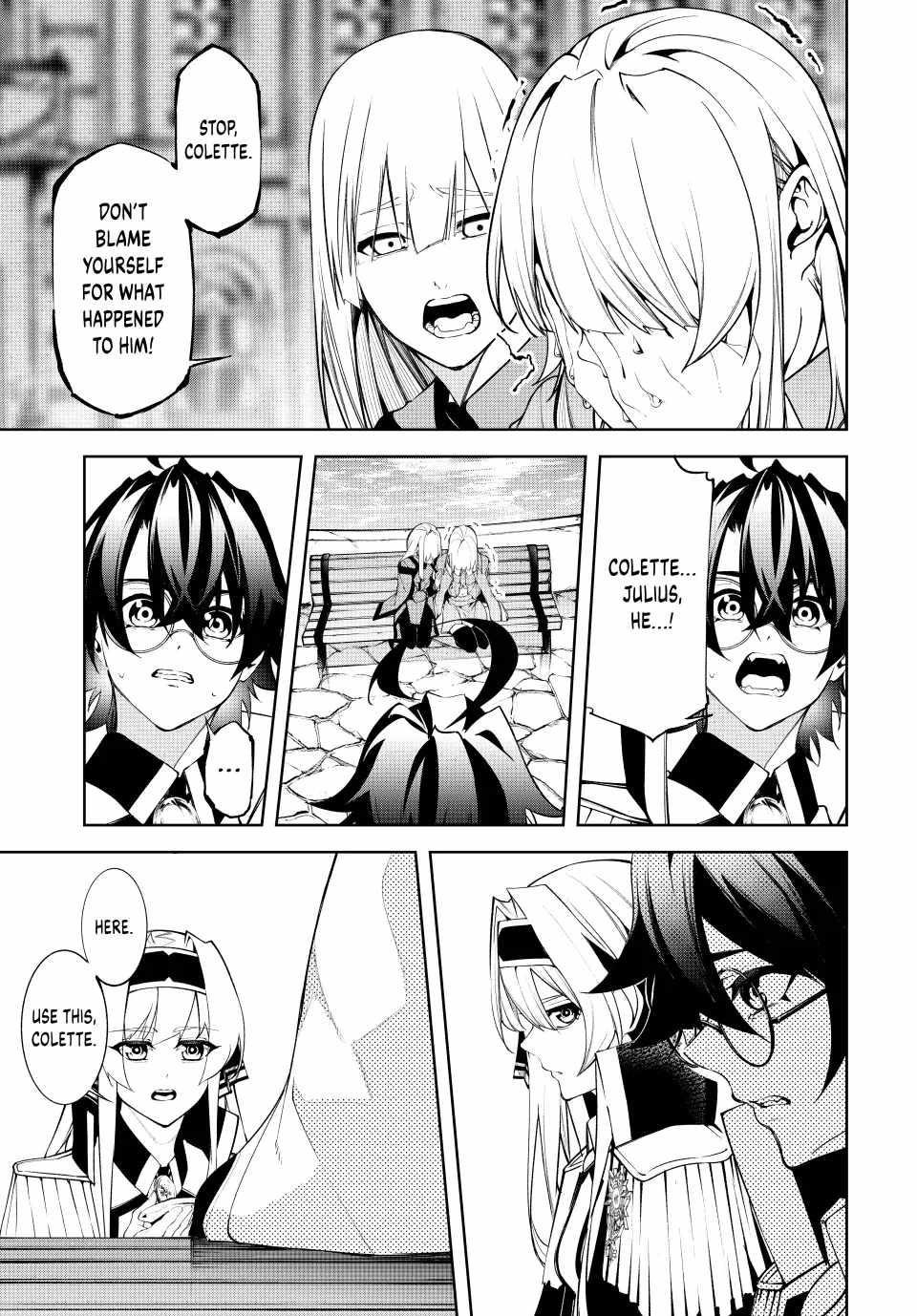 Wistoria’s Wand and Sword Chapter 43 - Page 8 in English