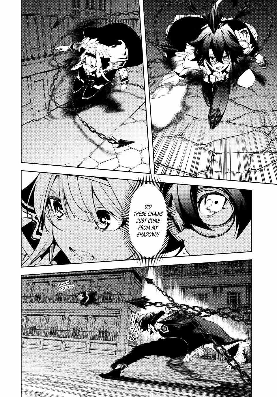 Wistoria’s Wand and Sword Chapter 44 - Page 11 in English