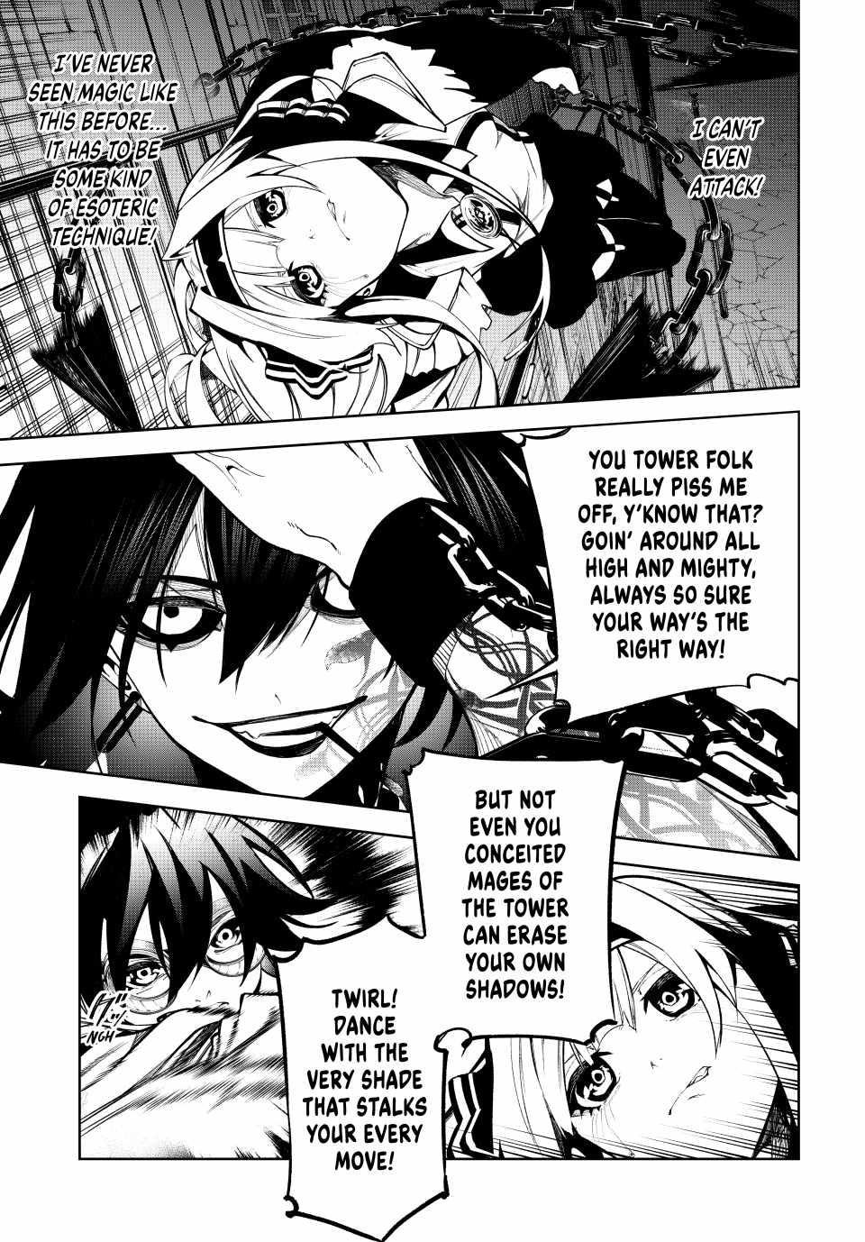 Wistoria’s Wand and Sword Chapter 44 - Page 12 in English