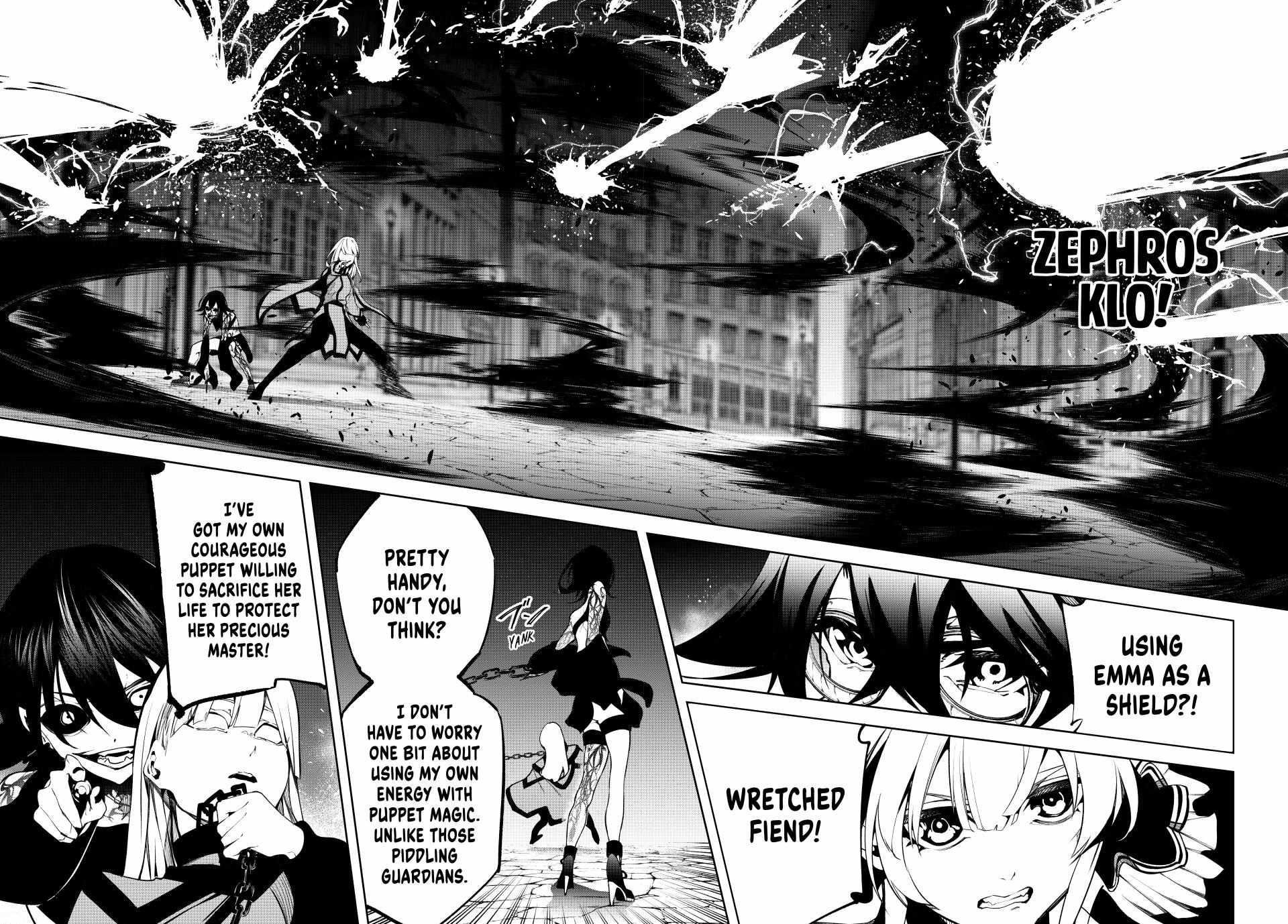 Wistoria’s Wand and Sword Chapter 44 - Page 15 in English