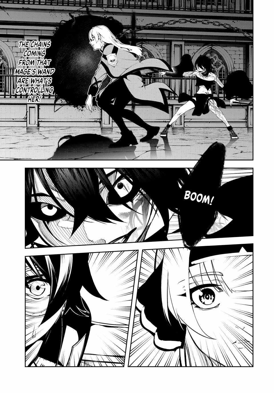 Wistoria’s Wand and Sword Chapter 44 - Page 17 in English