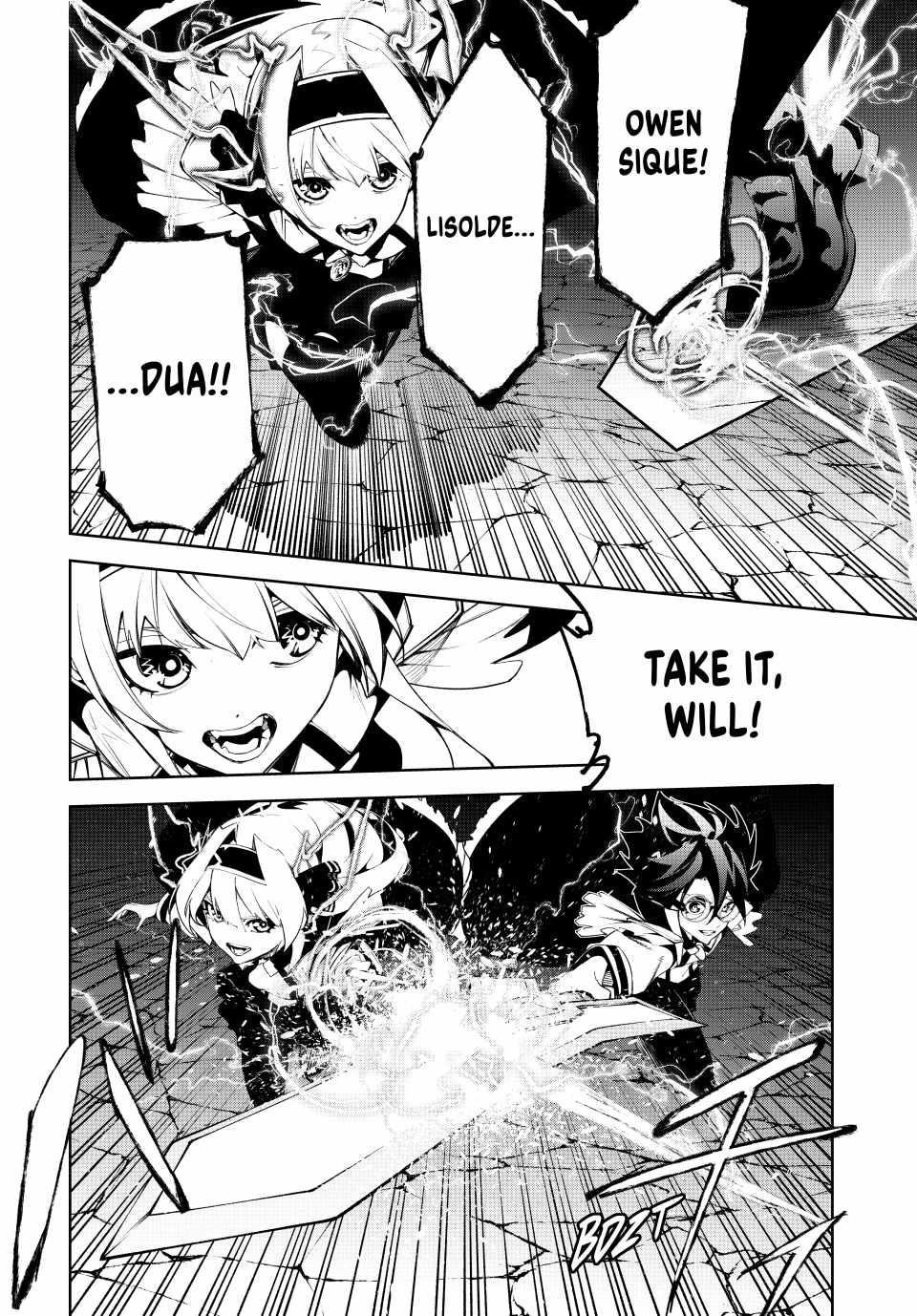 Wistoria’s Wand and Sword Chapter 44 - Page 22 in English