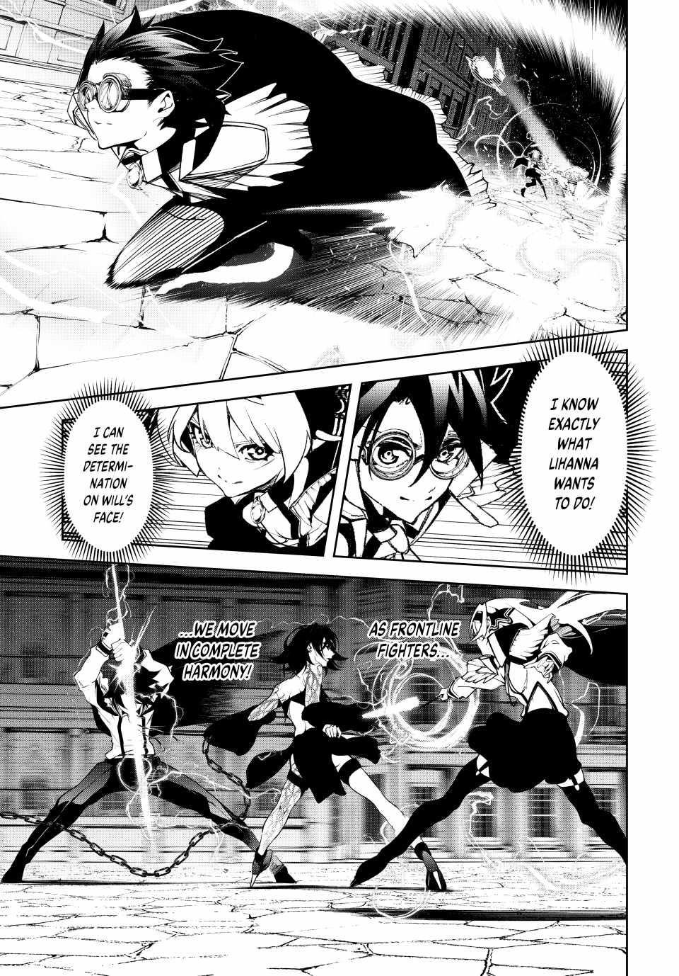 Wistoria’s Wand and Sword Chapter 44 - Page 27 in English