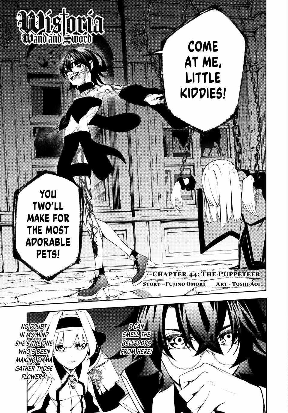 Wistoria’s Wand and Sword Chapter 44 - Page 3 in English