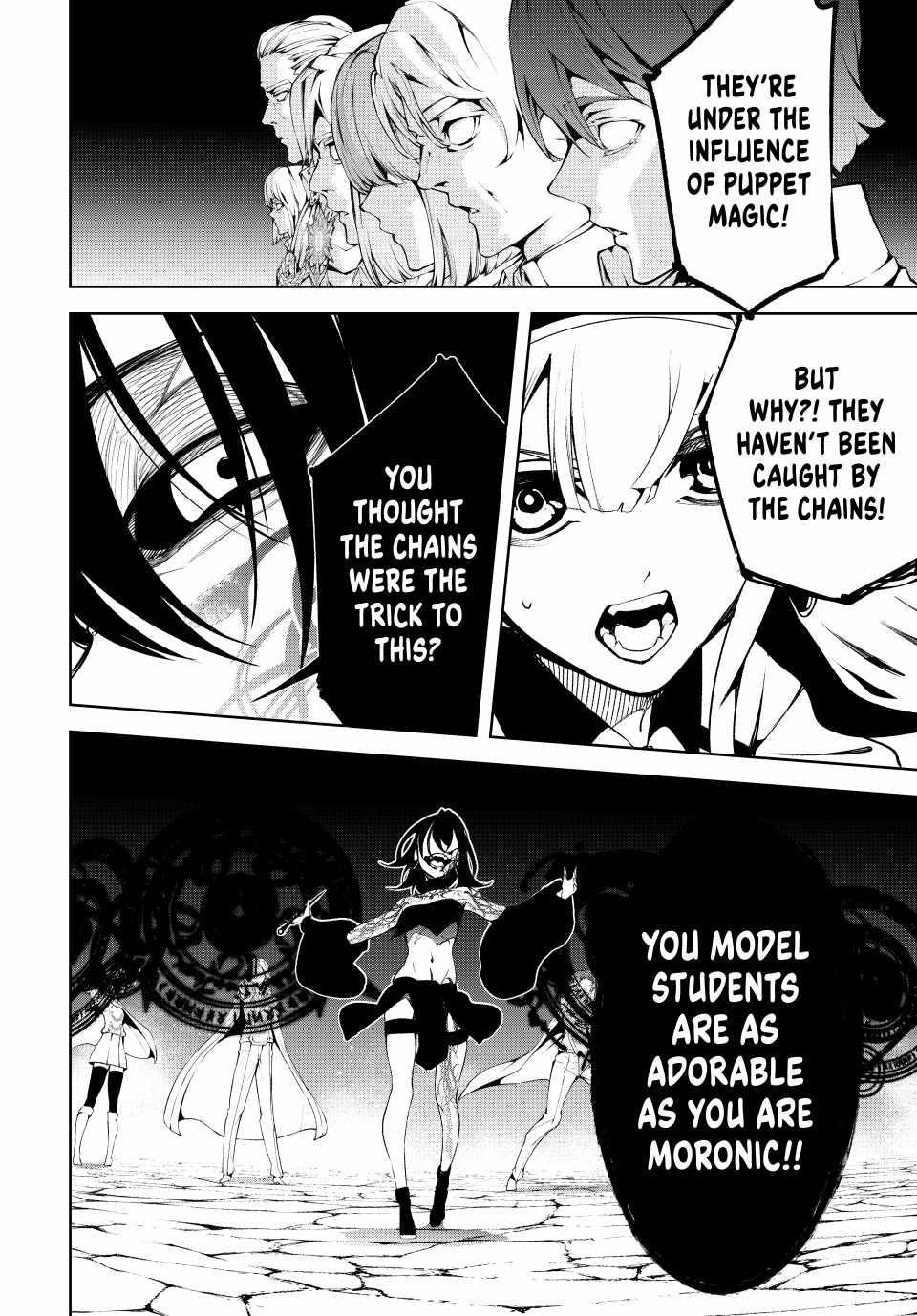 Wistoria’s Wand and Sword Chapter 44 - Page 34 in English