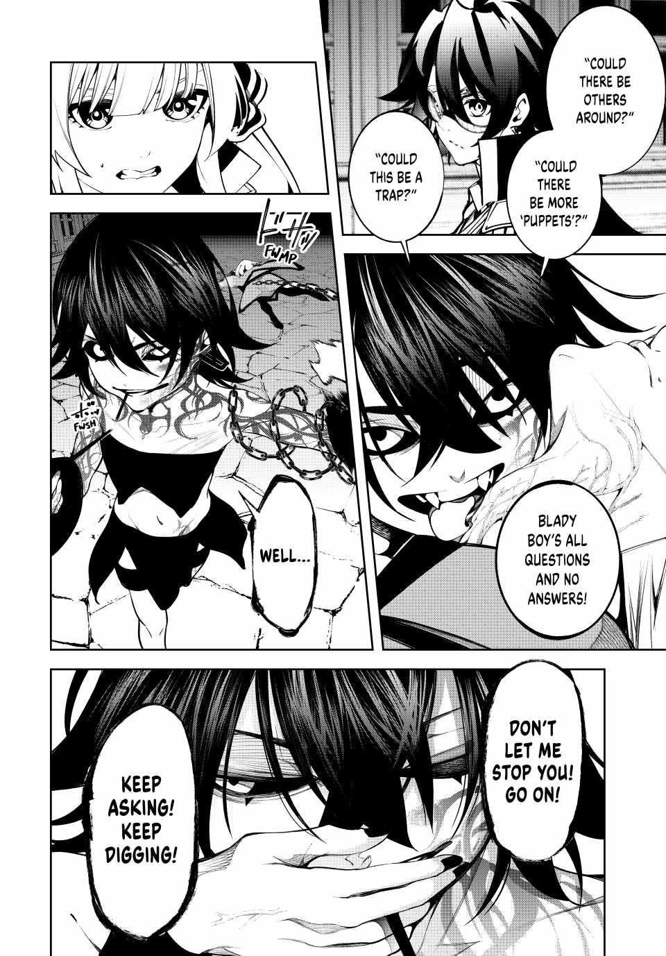 Wistoria’s Wand and Sword Chapter 44 - Page 6 in English