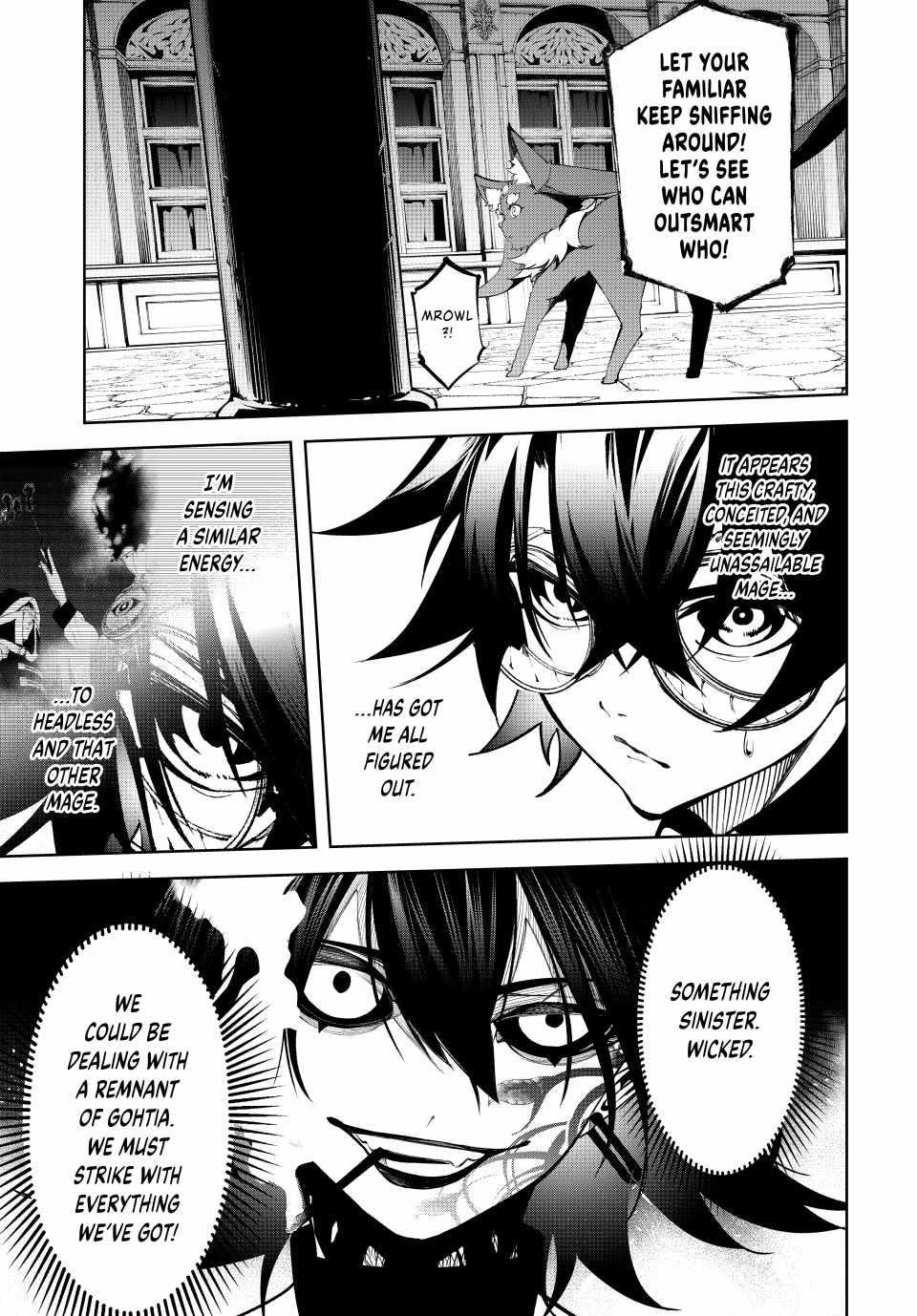 Wistoria’s Wand and Sword Chapter 44 - Page 7 in English