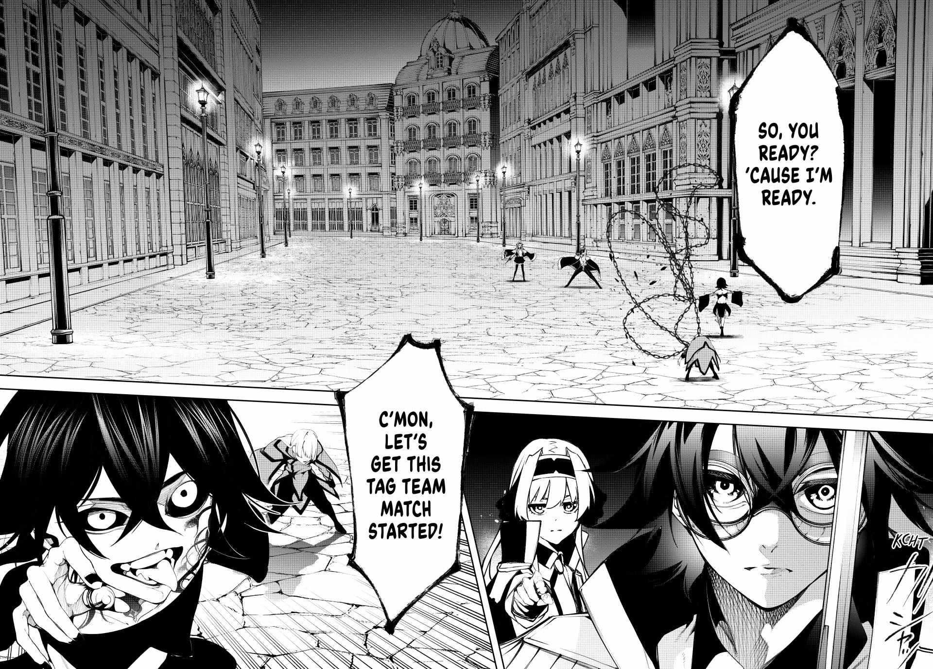 Wistoria’s Wand and Sword Chapter 44 - Page 8 in English