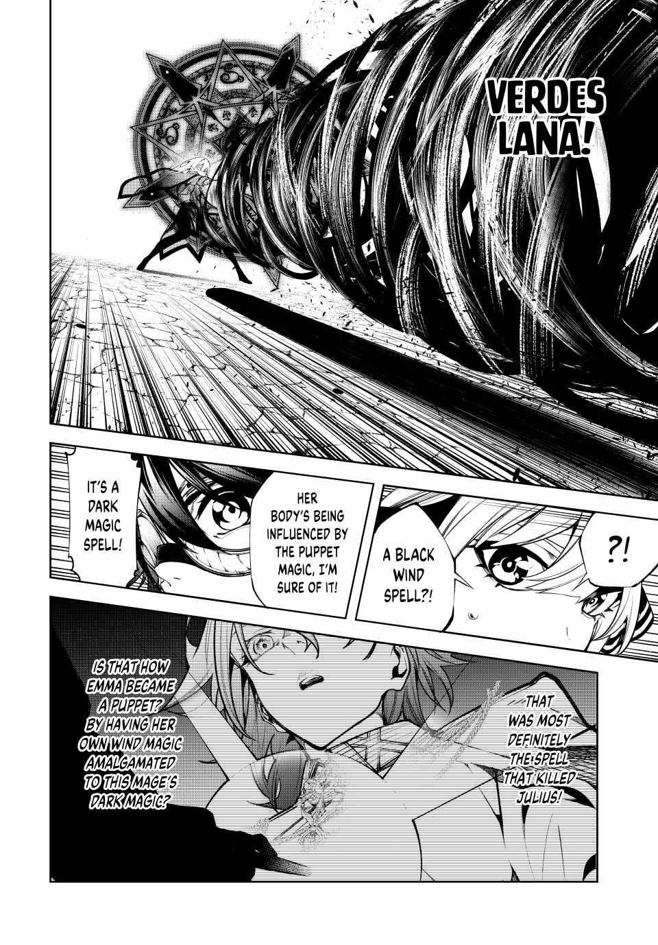 Wistoria’s Wand and Sword Chapter 44 - Page 9 in English