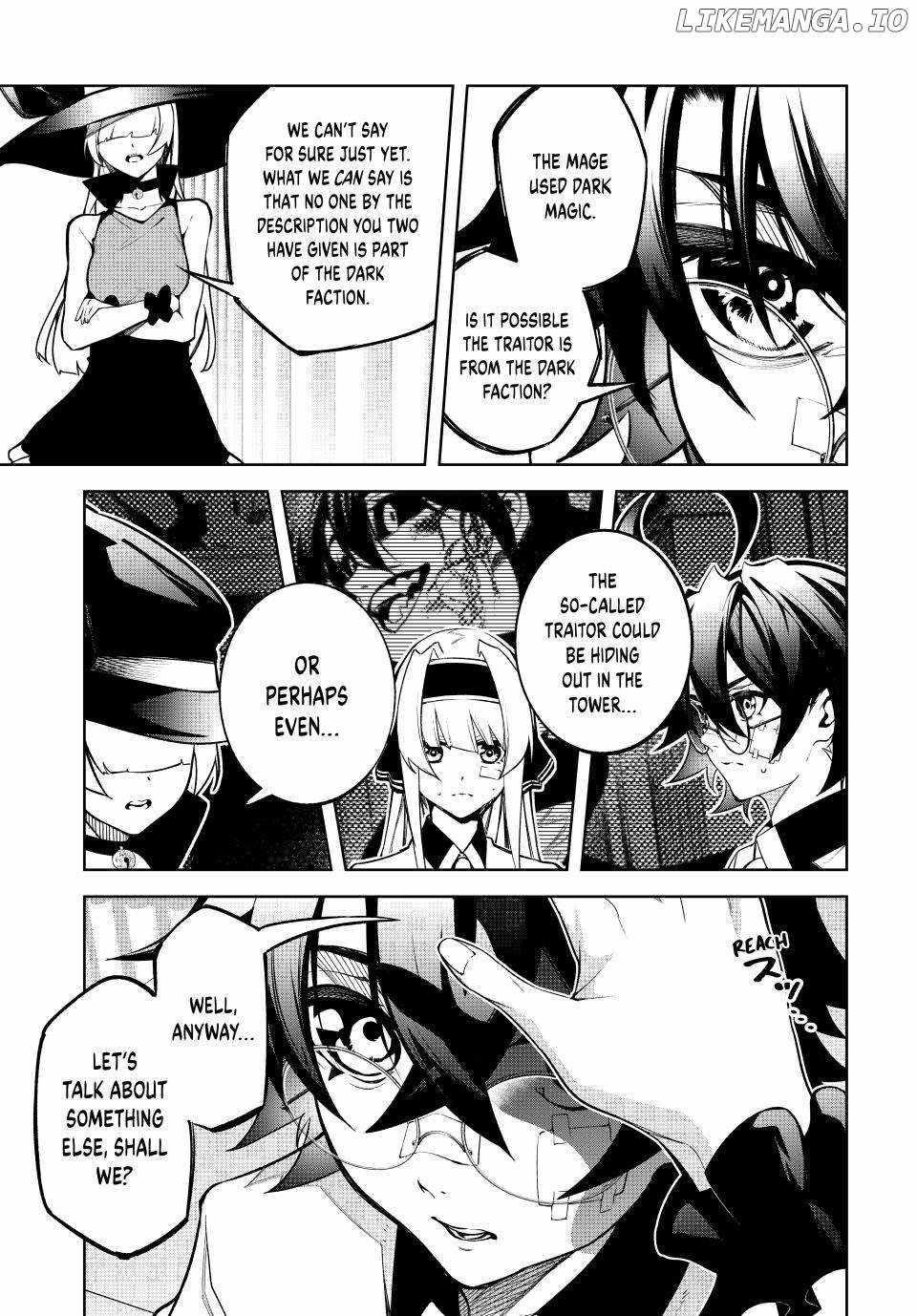 Wistoria’s Wand and Sword Chapter 45.2 - Page 10 in English