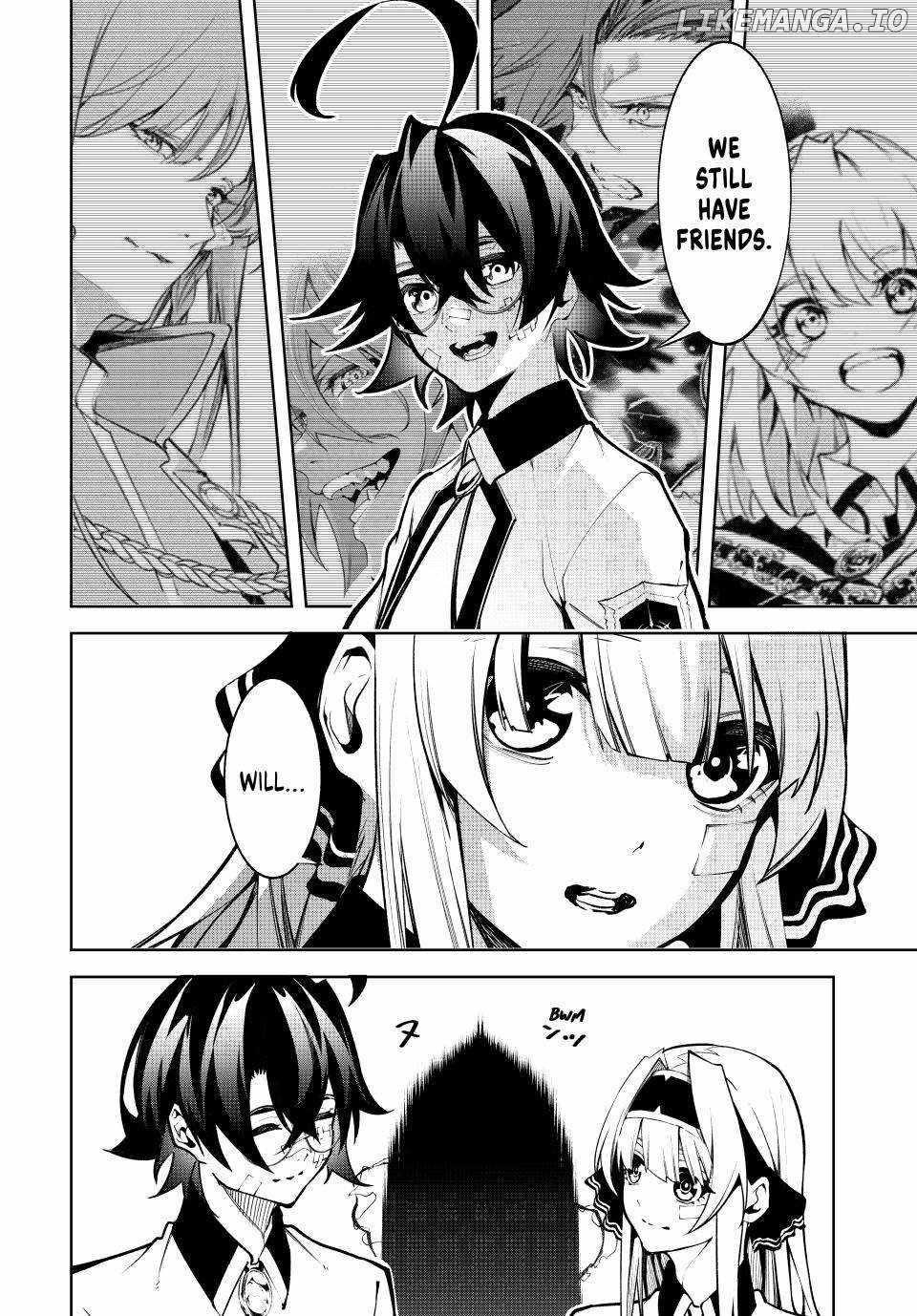 Wistoria’s Wand and Sword Chapter 45.2 - Page 17 in English