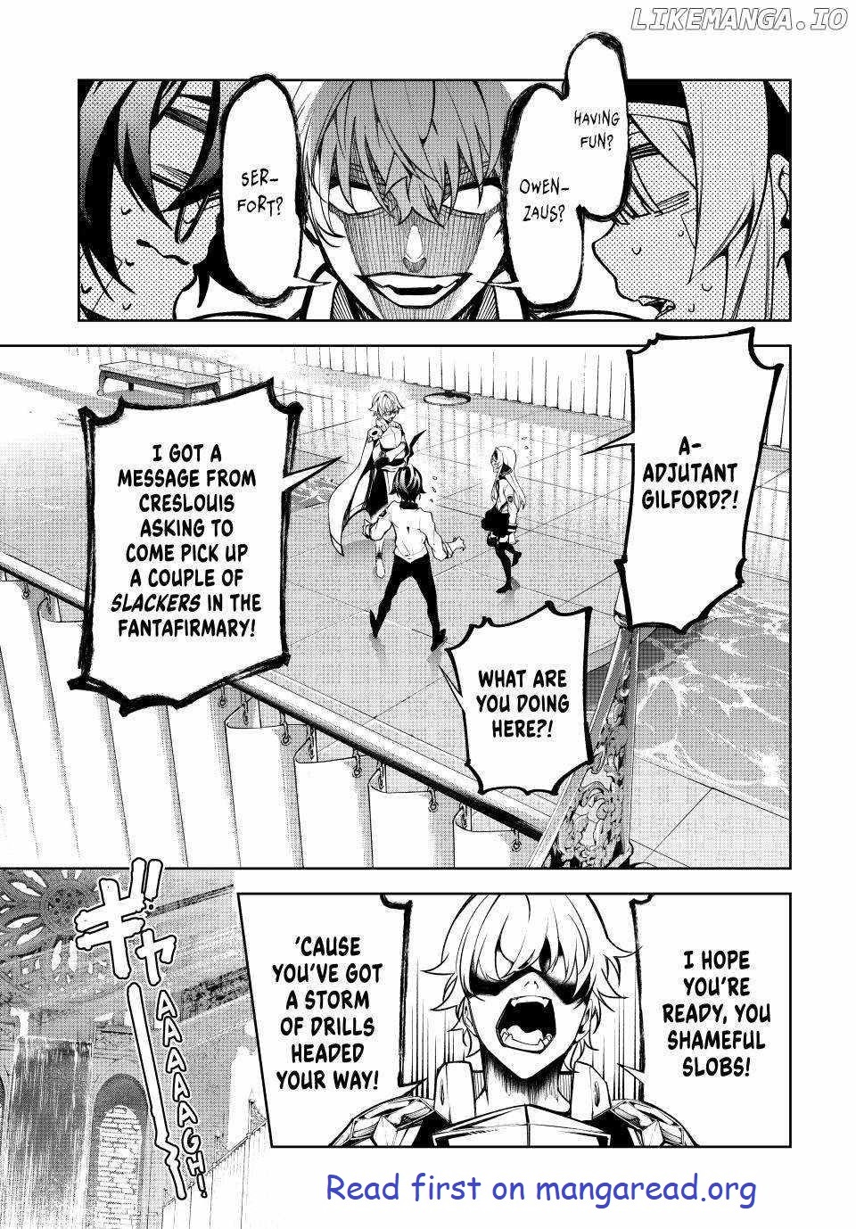 Wistoria’s Wand and Sword Chapter 45.2 - Page 18 in English