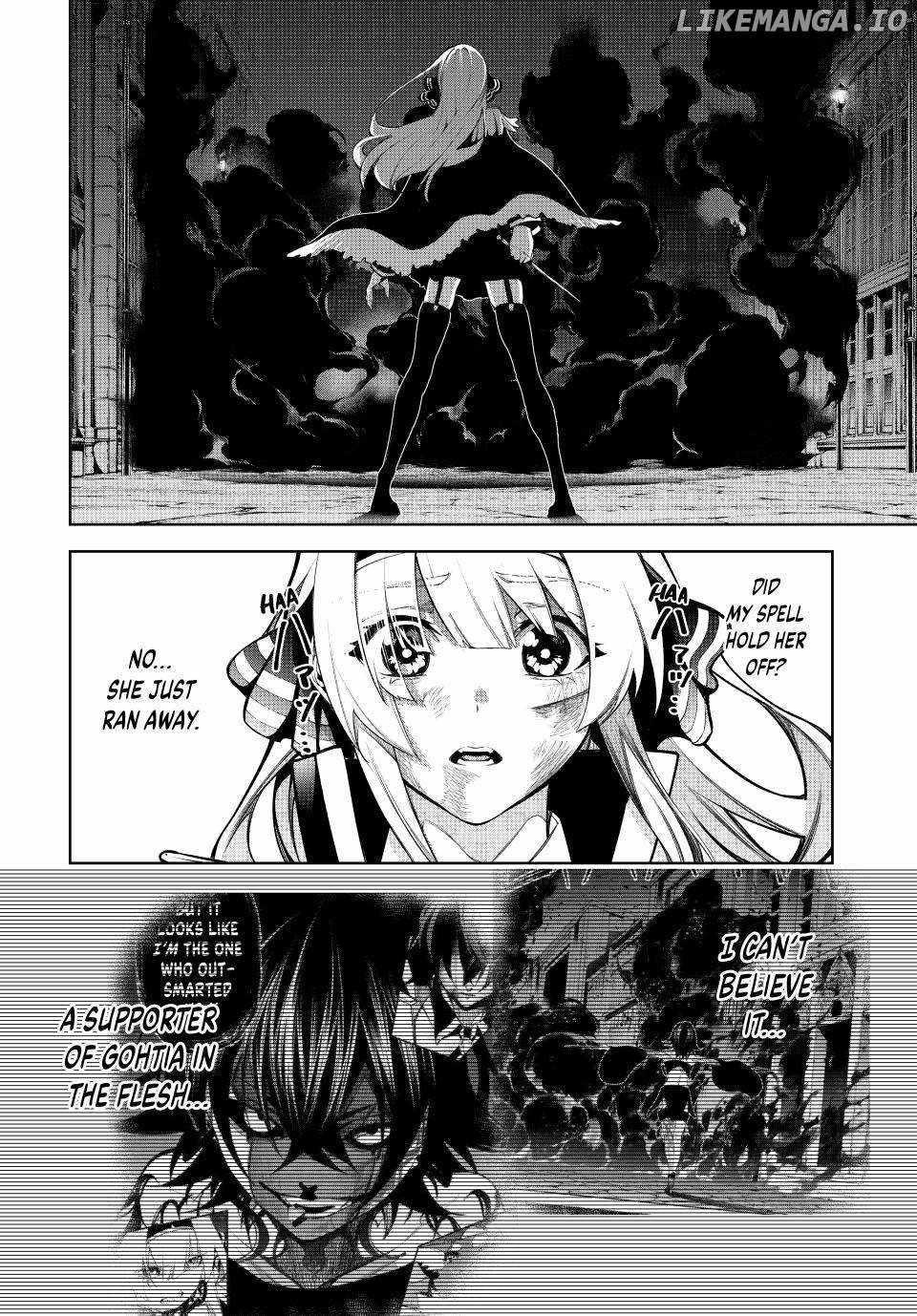 Wistoria’s Wand and Sword Chapter 45.2 - Page 3 in English
