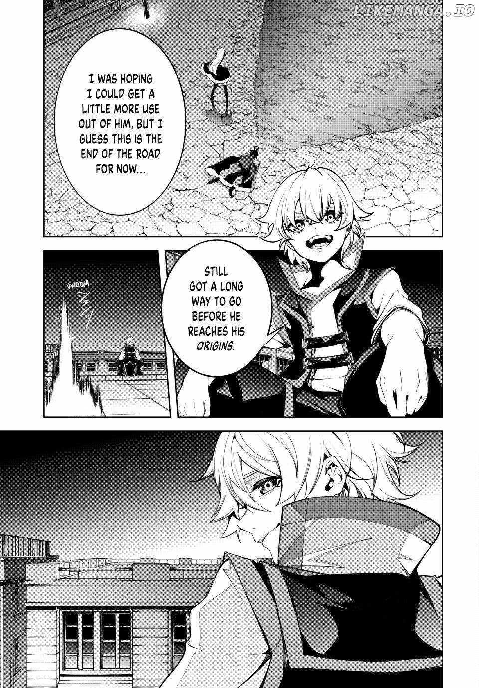 Wistoria’s Wand and Sword Chapter 45.2 - Page 4 in English