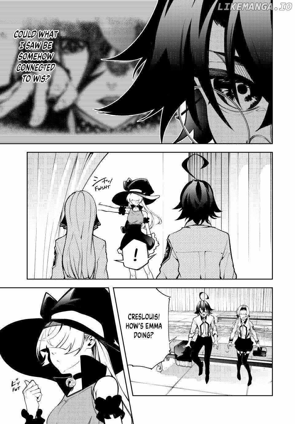 Wistoria’s Wand and Sword Chapter 45.2 - Page 6 in English