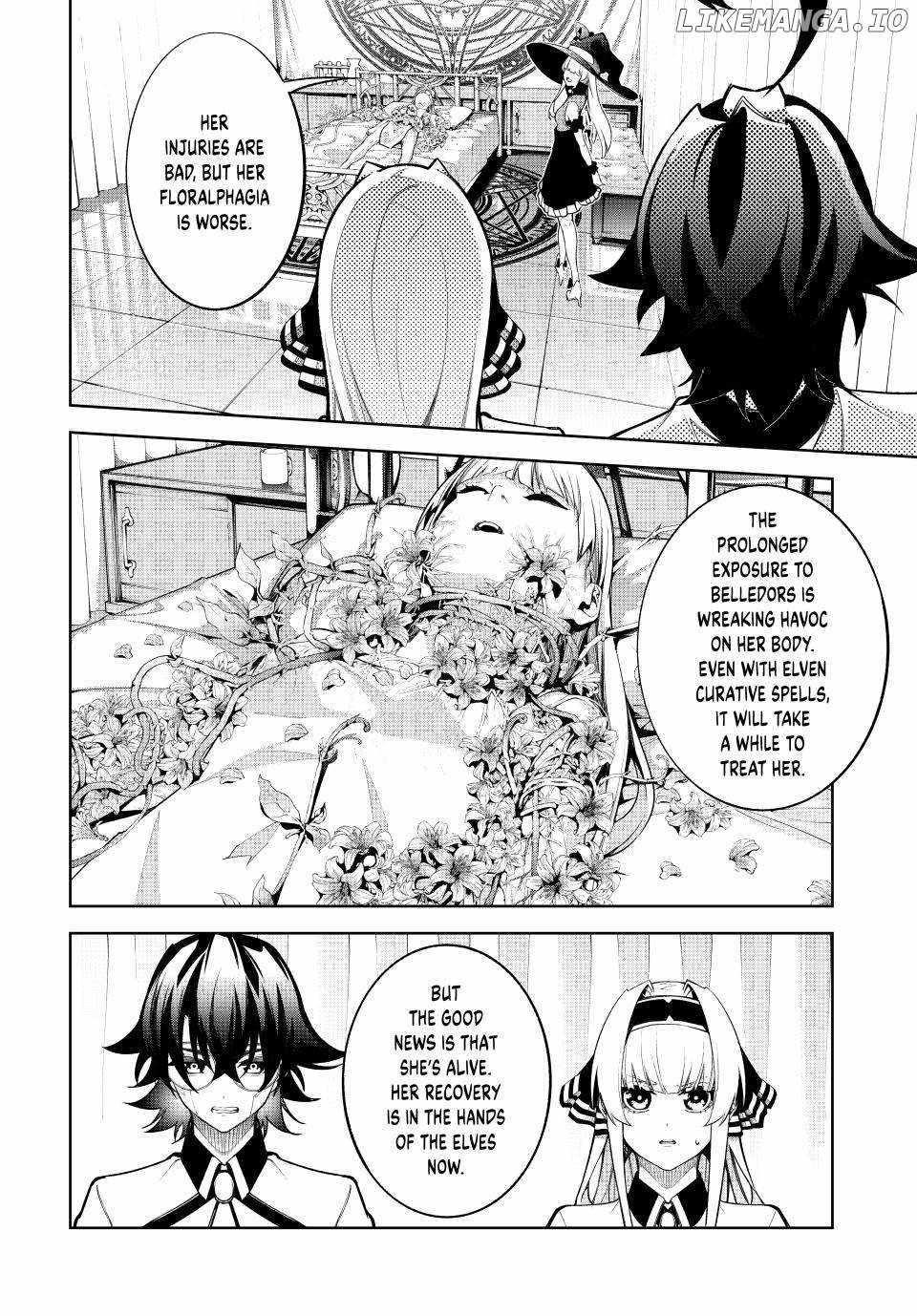 Wistoria’s Wand and Sword Chapter 45.2 - Page 7 in English