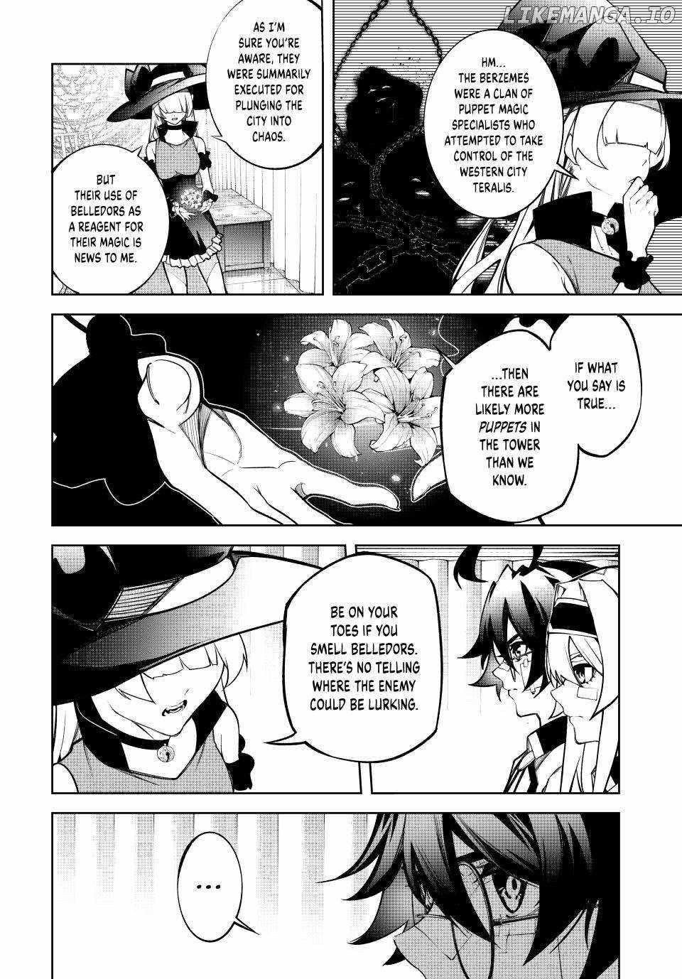 Wistoria’s Wand and Sword Chapter 45.2 - Page 9 in English
