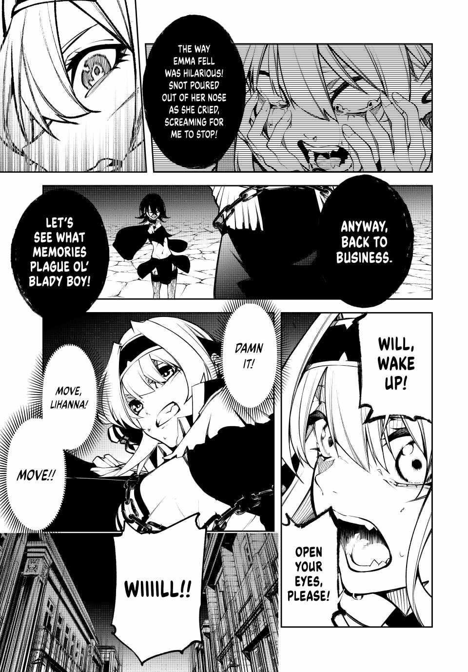 Wistoria’s Wand and Sword Chapter 45 - Page 7 in English