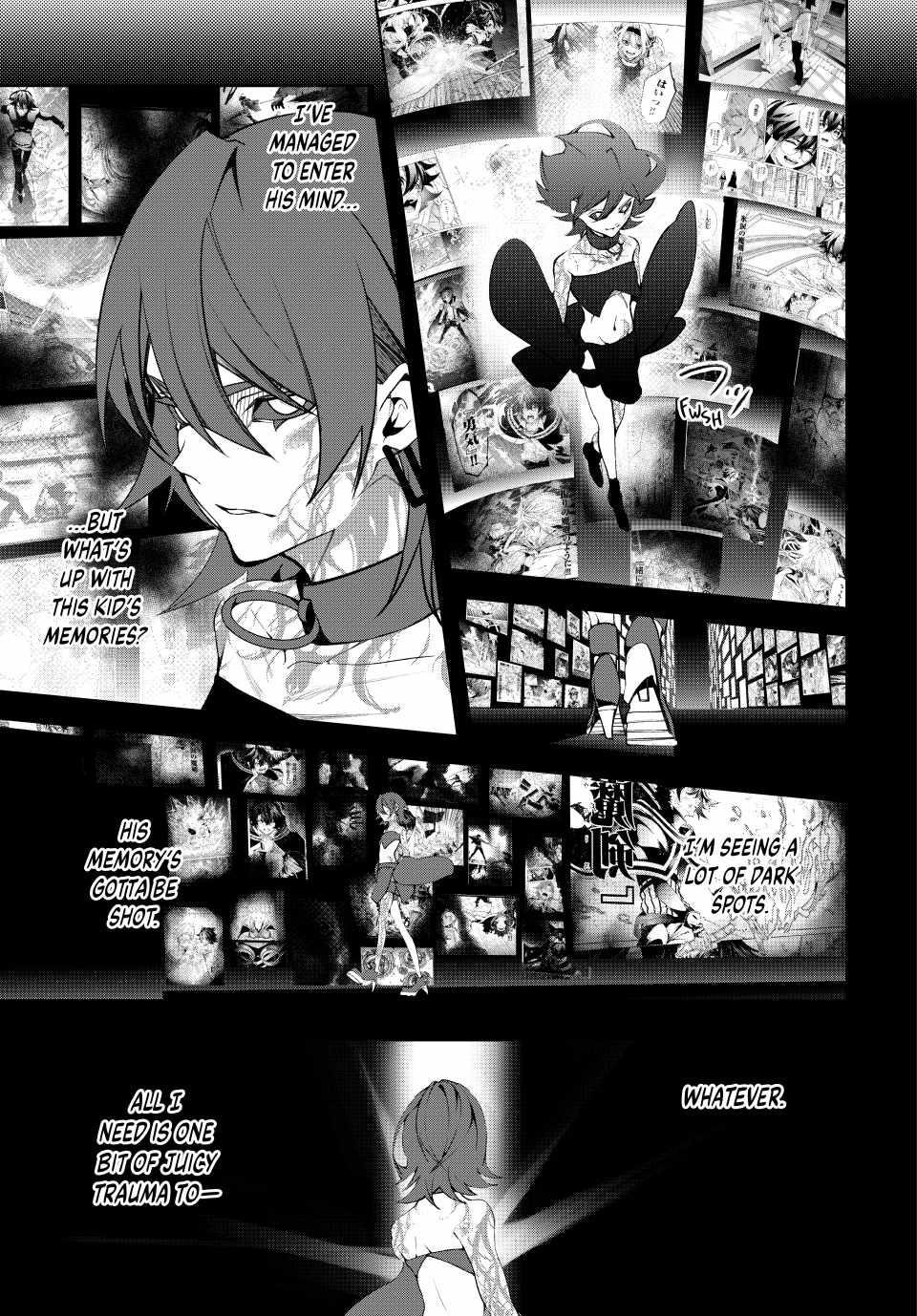 Wistoria’s Wand and Sword Chapter 45 - Page 9 in English