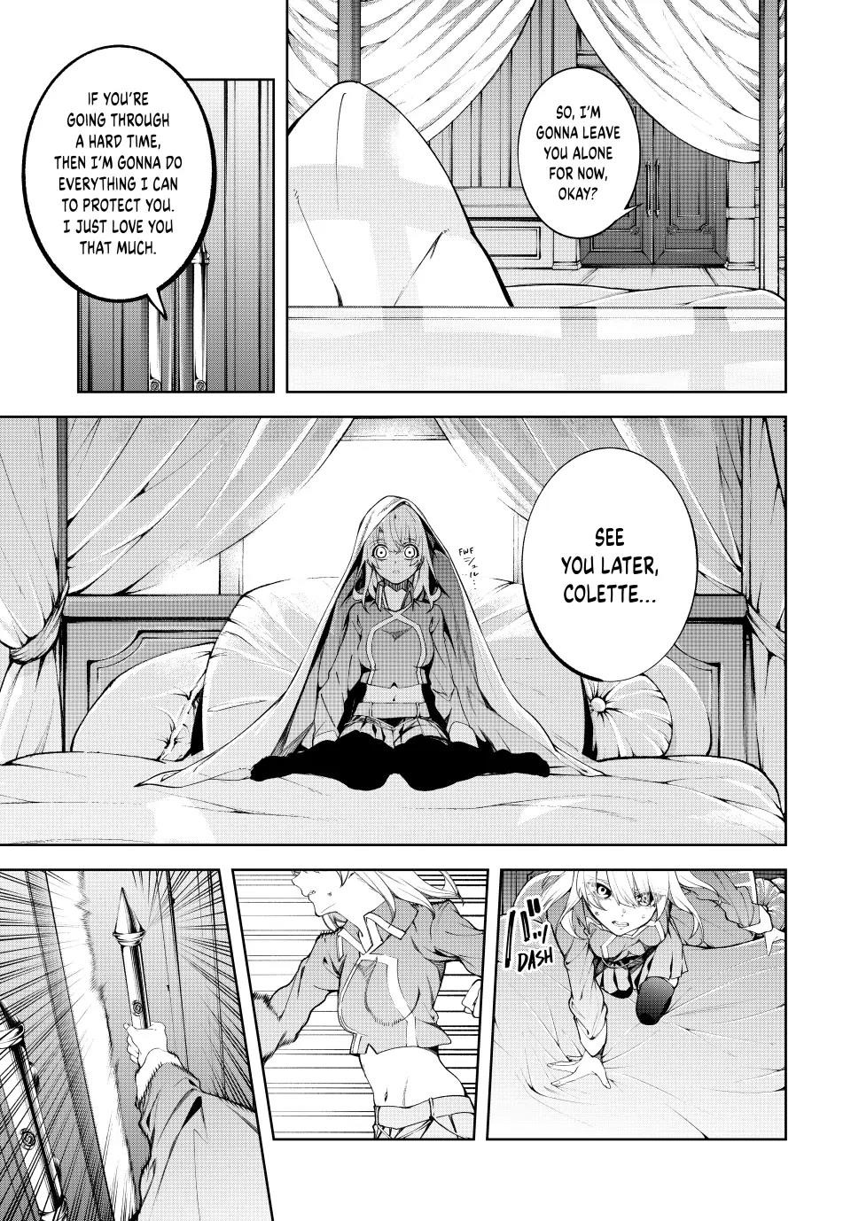 Wistoria’s Wand and Sword Chapter 46 - Page 13 in English