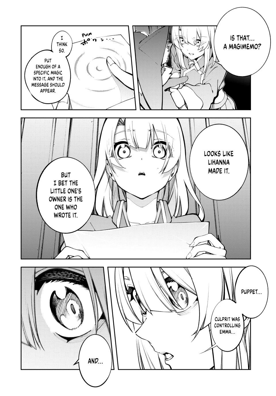 Wistoria’s Wand and Sword Chapter 46 - Page 16 in English