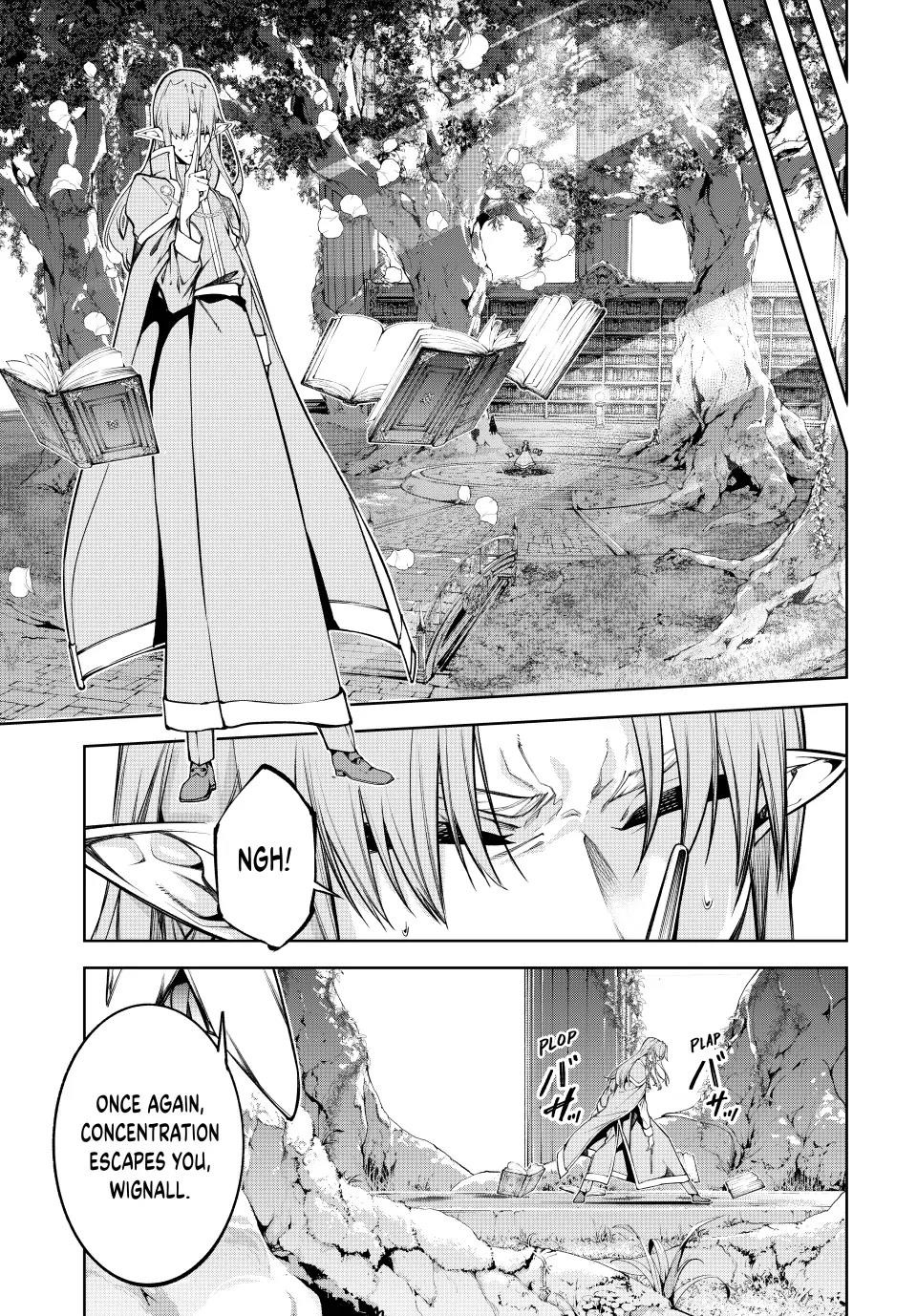 Wistoria’s Wand and Sword Chapter 46 - Page 21 in English