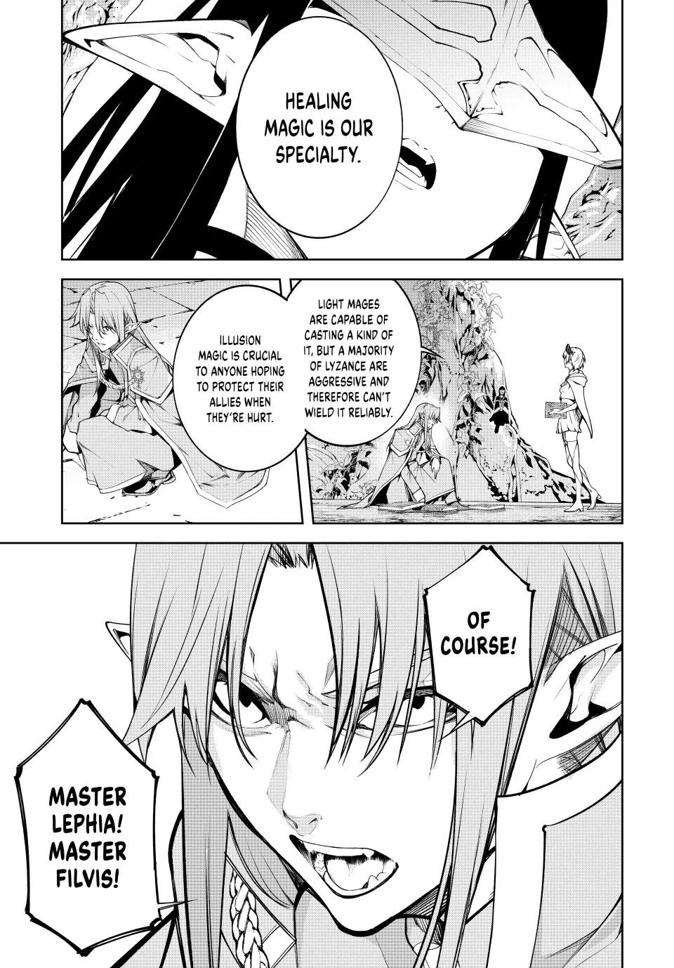Wistoria’s Wand and Sword Chapter 46 - Page 23 in English