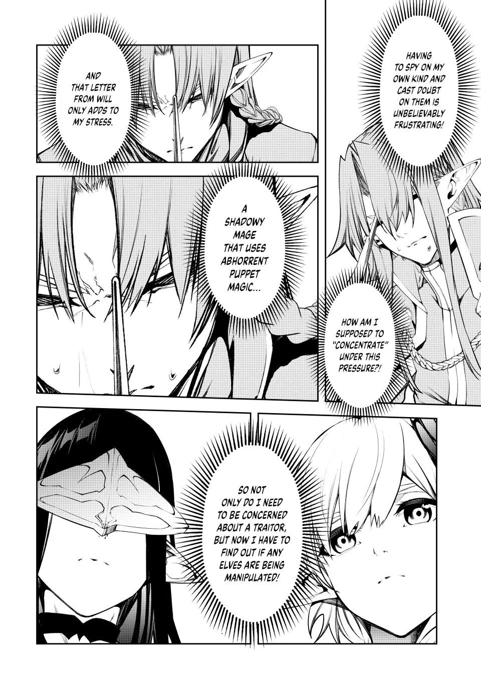 Wistoria’s Wand and Sword Chapter 46 - Page 24 in English