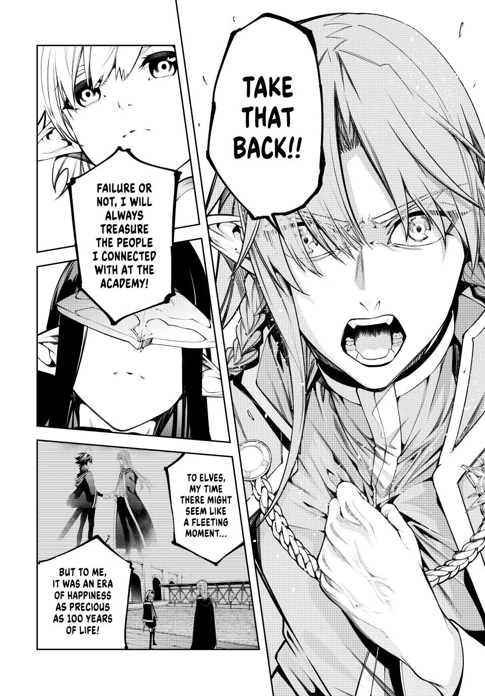 Wistoria’s Wand and Sword Chapter 46 - Page 26 in English