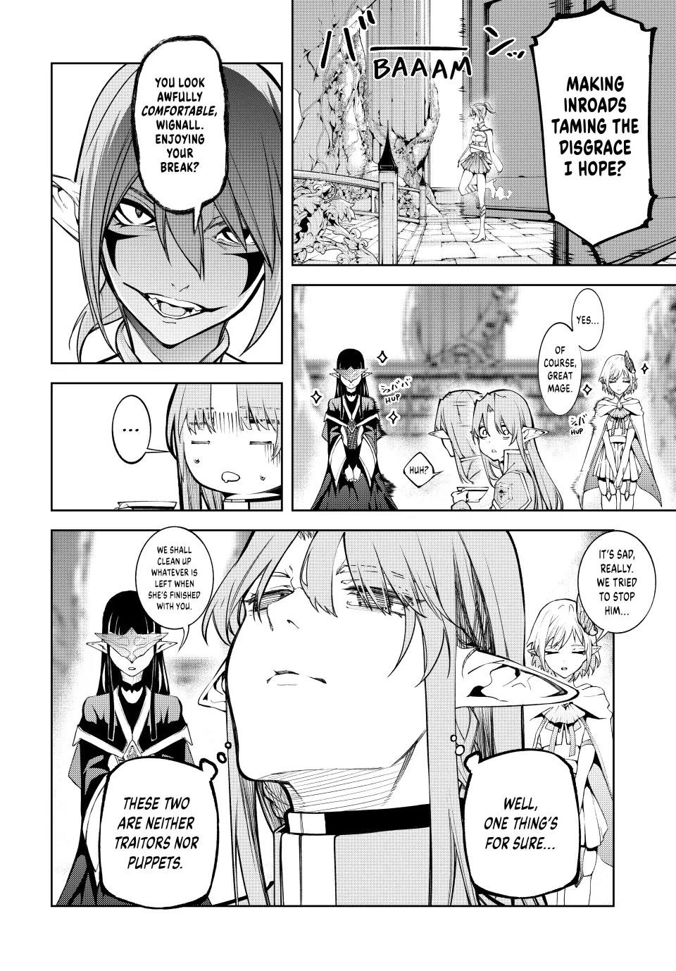 Wistoria’s Wand and Sword Chapter 46 - Page 32 in English