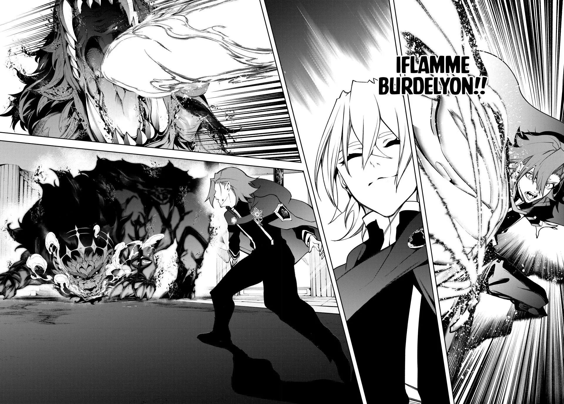 Wistoria’s Wand and Sword Chapter 46 - Page 34 in English
