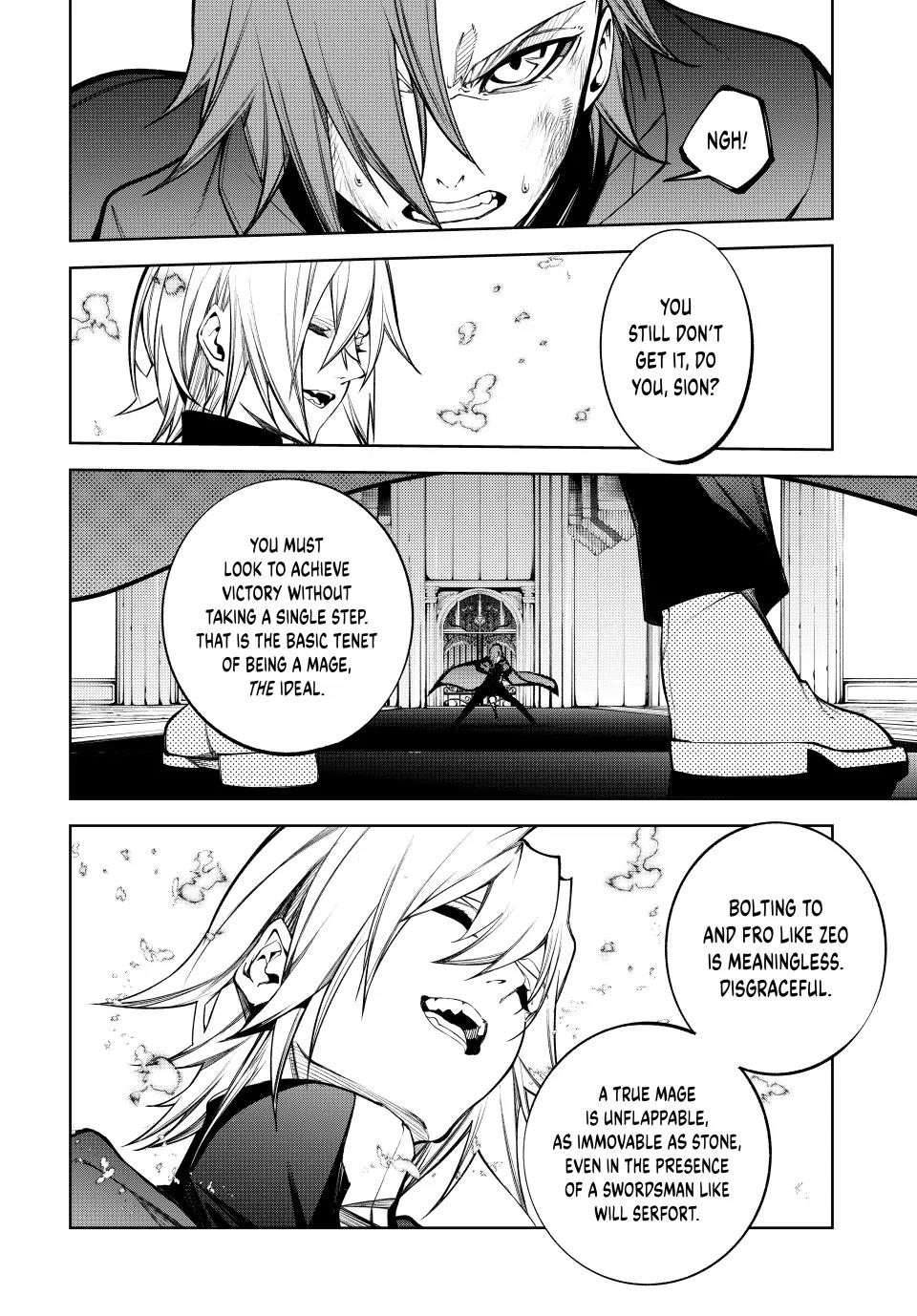 Wistoria’s Wand and Sword Chapter 46 - Page 35 in English