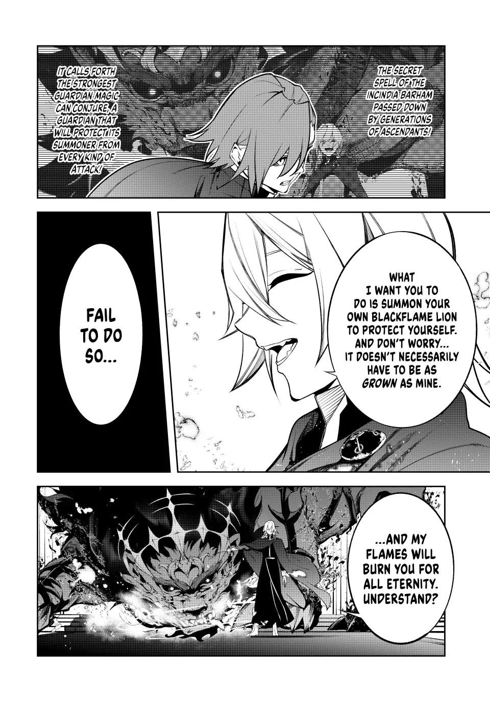 Wistoria’s Wand and Sword Chapter 46 - Page 37 in English