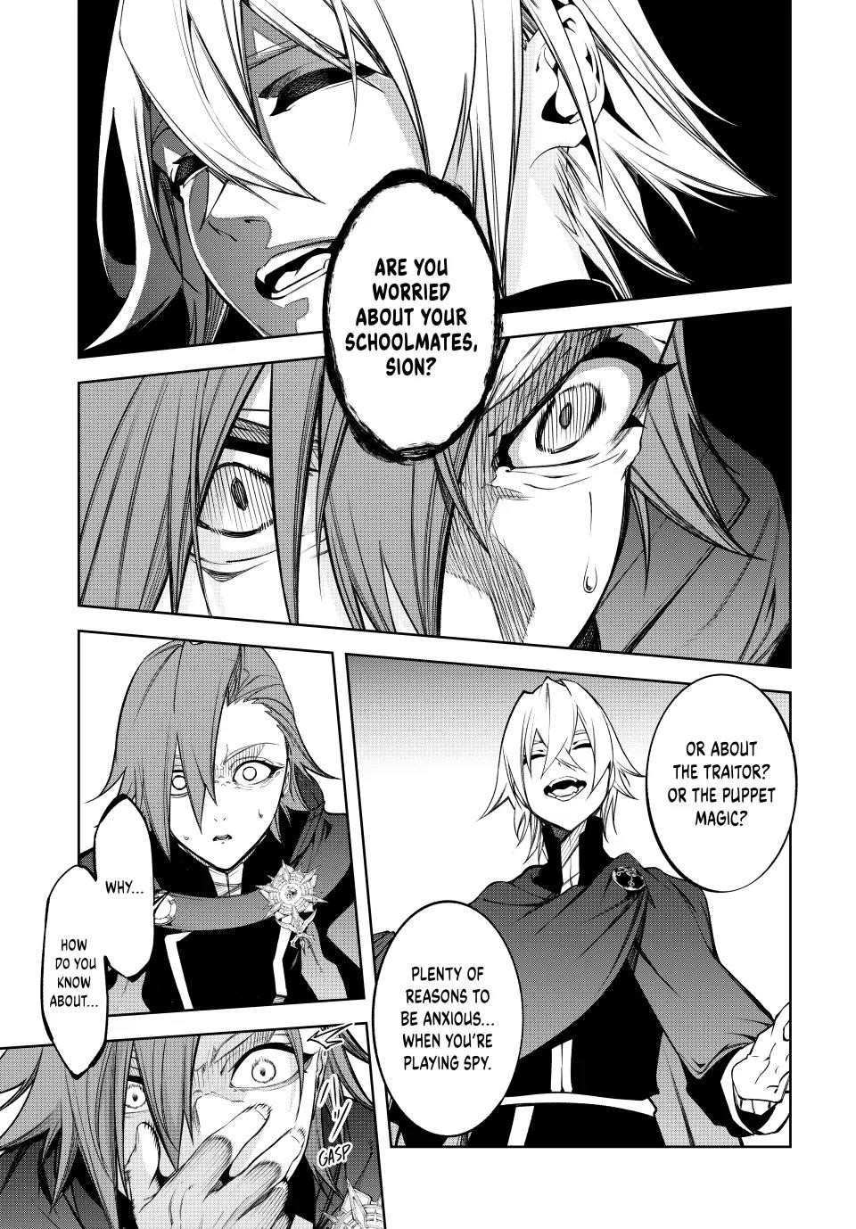 Wistoria’s Wand and Sword Chapter 46 - Page 40 in English