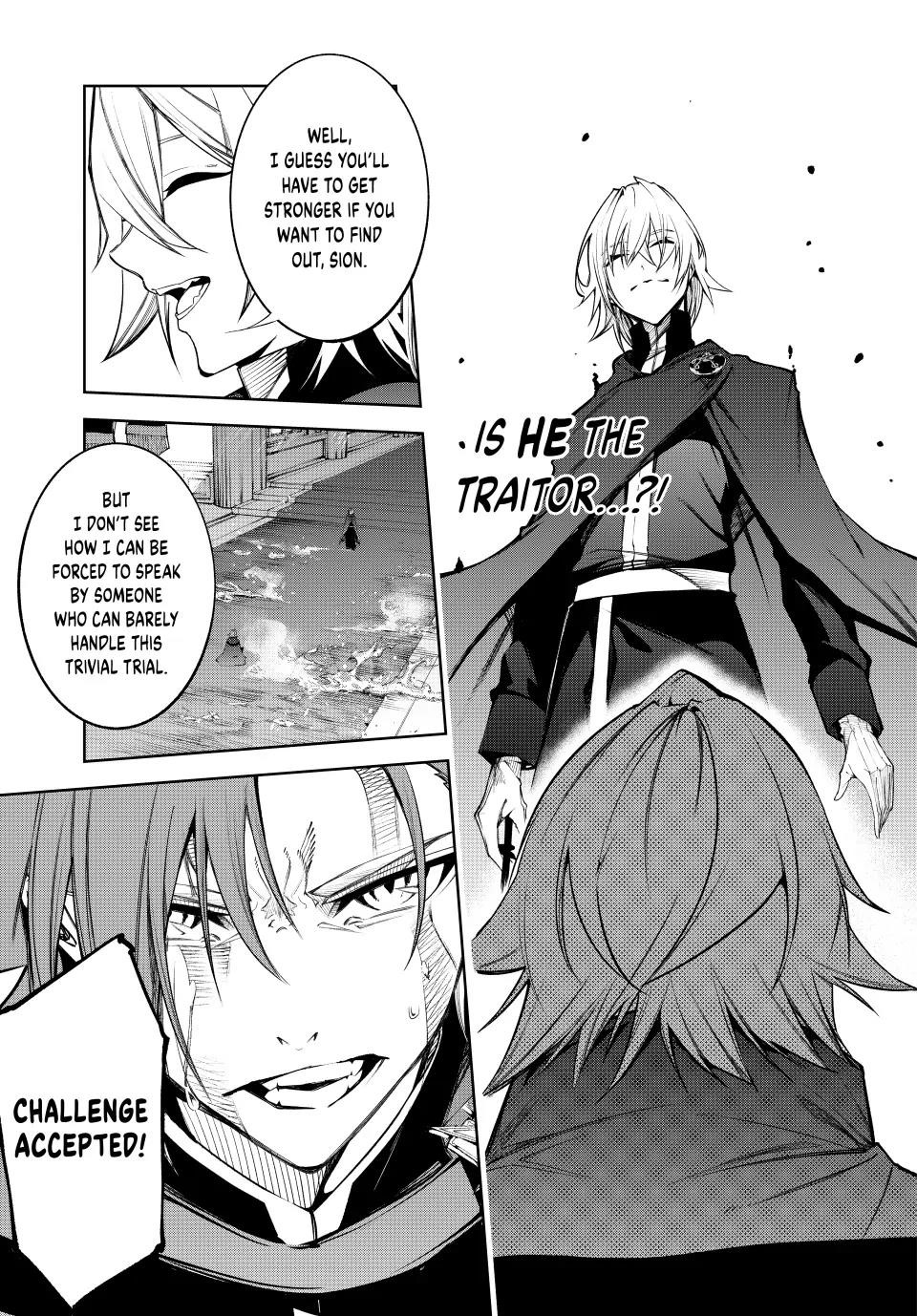 Wistoria’s Wand and Sword Chapter 46 - Page 42 in English