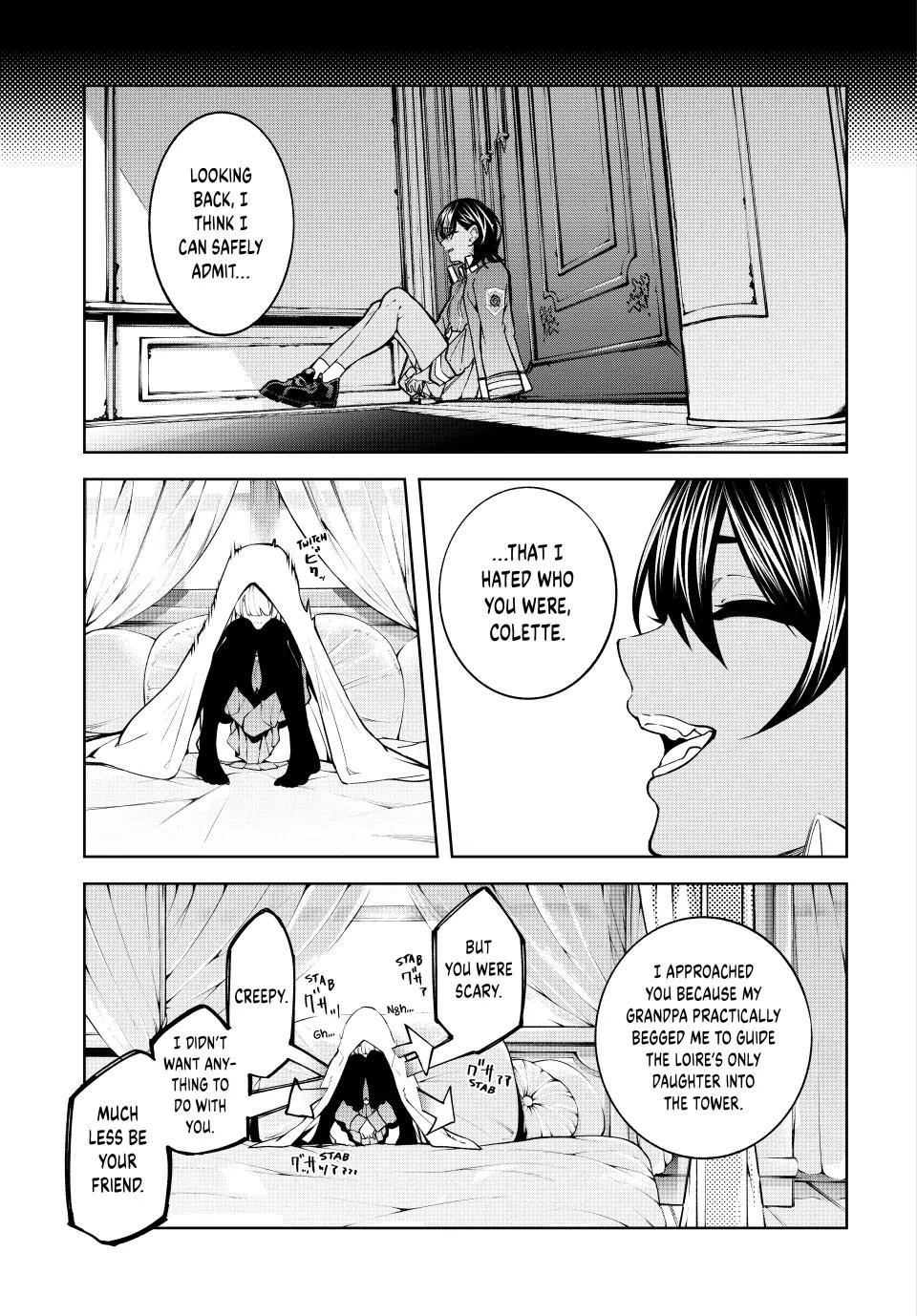 Wistoria’s Wand and Sword Chapter 46 - Page 7 in English