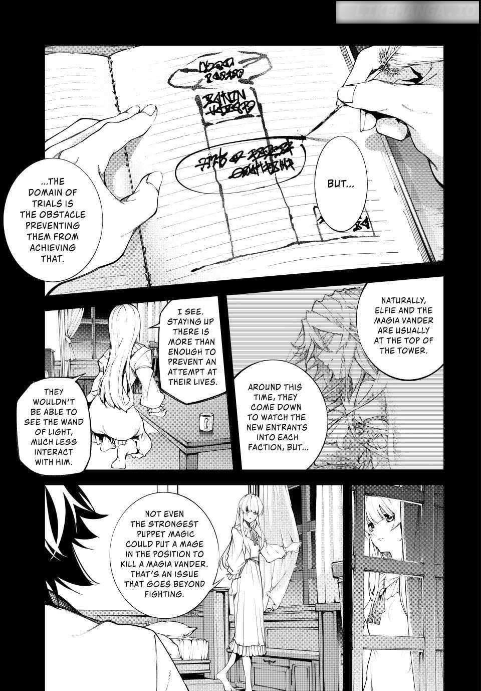 Wistoria’s Wand and Sword Chapter 47 - Page 11 in English