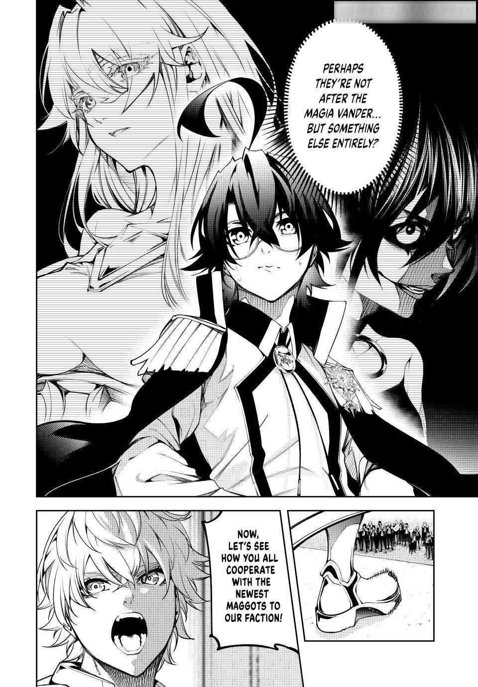 Wistoria’s Wand and Sword Chapter 47 - Page 14 in English
