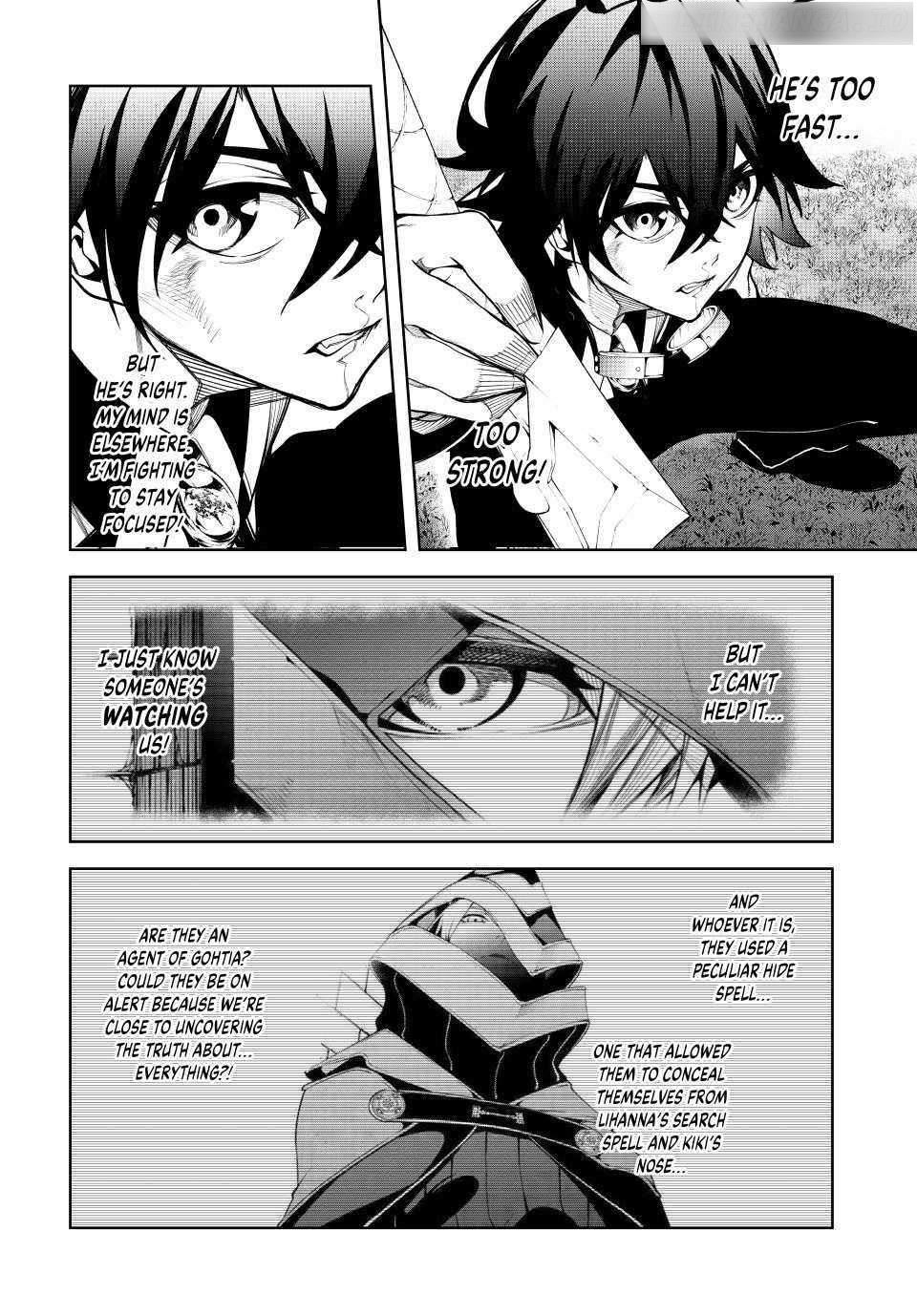 Wistoria’s Wand and Sword Chapter 47 - Page 18 in English
