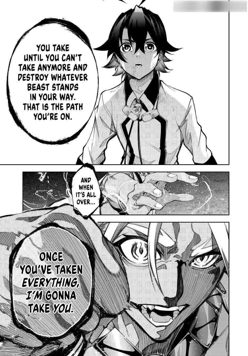 Wistoria’s Wand and Sword Chapter 47 - Page 23 in English