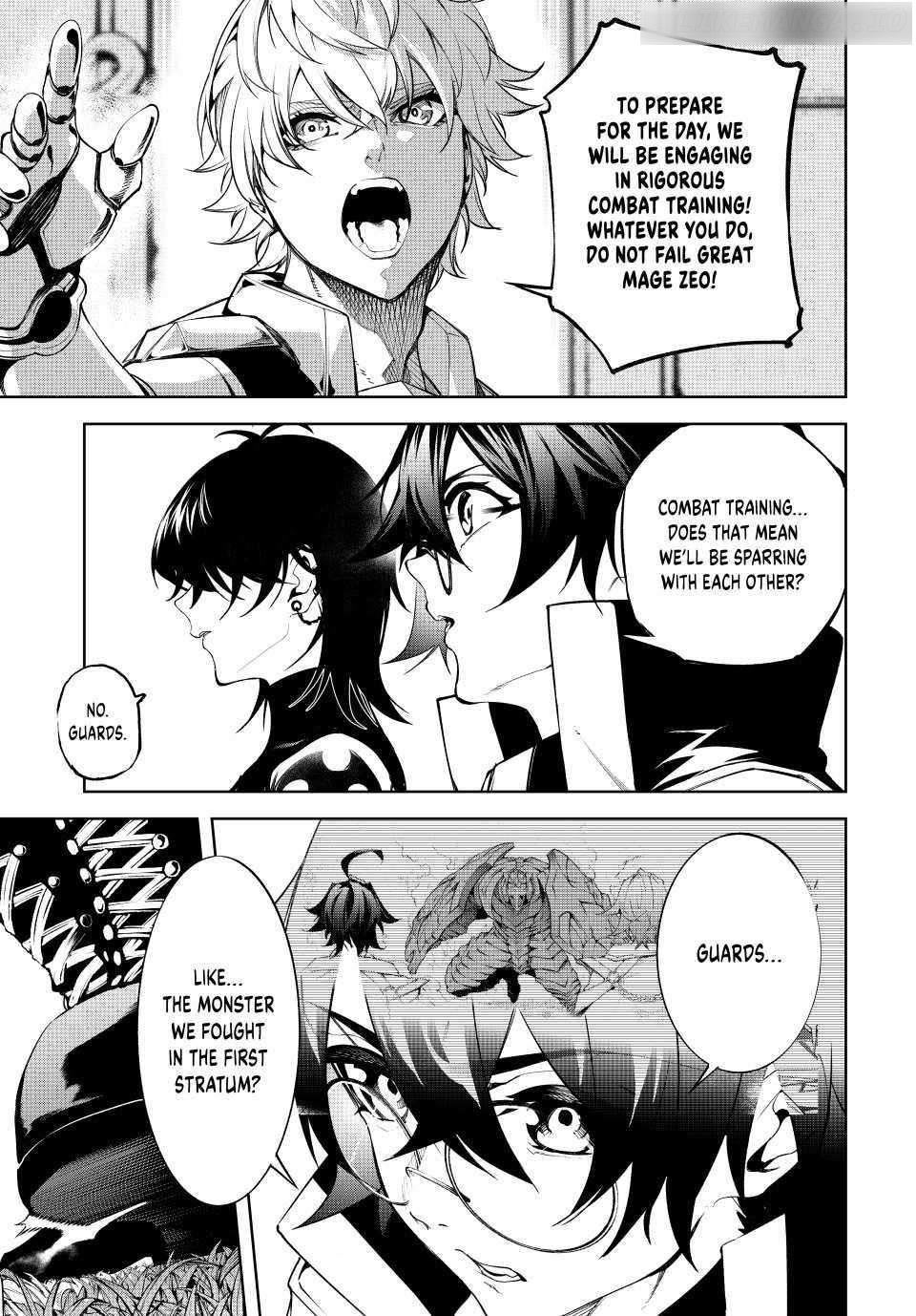Wistoria’s Wand and Sword Chapter 47 - Page 3 in English