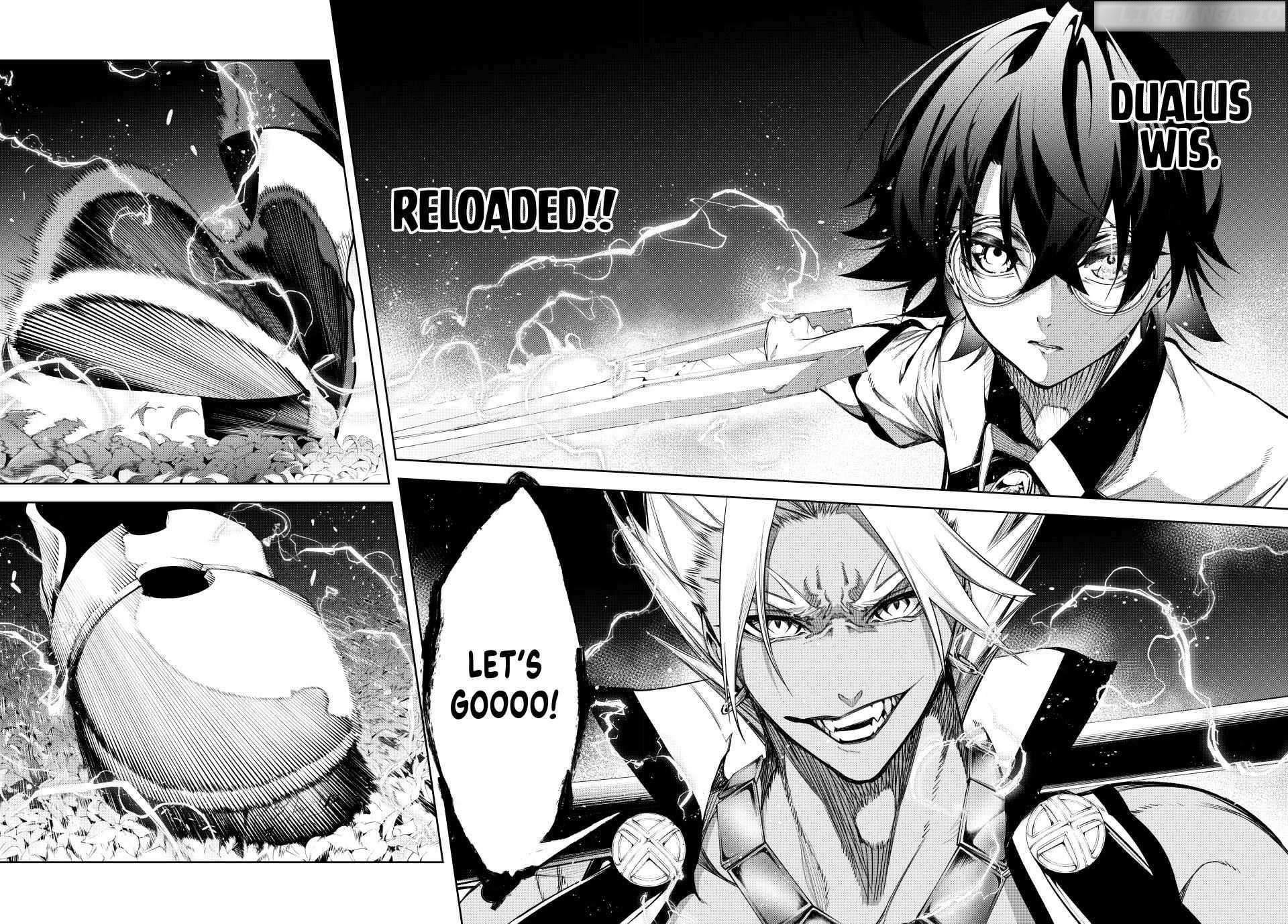 Wistoria’s Wand and Sword Chapter 47 - Page 32 in English