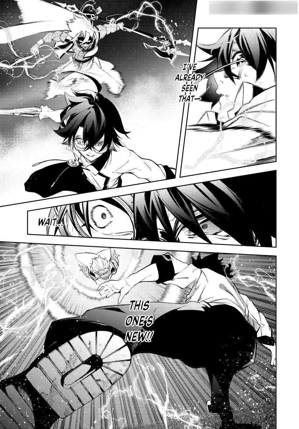 Wistoria’s Wand and Sword Chapter 47 - Page 35 in English