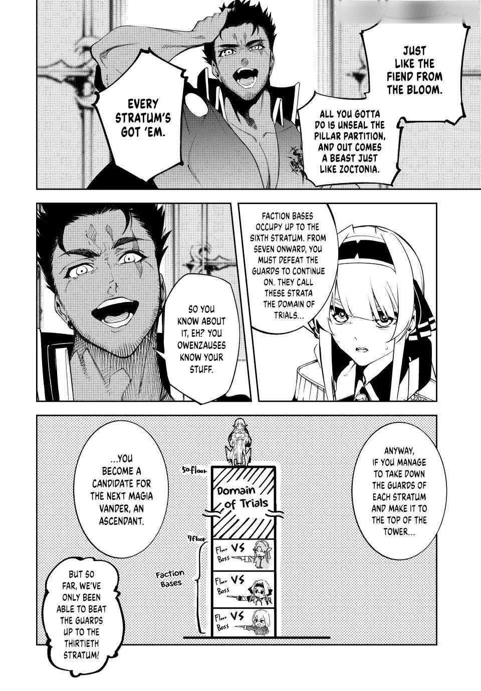 Wistoria’s Wand and Sword Chapter 47 - Page 4 in English