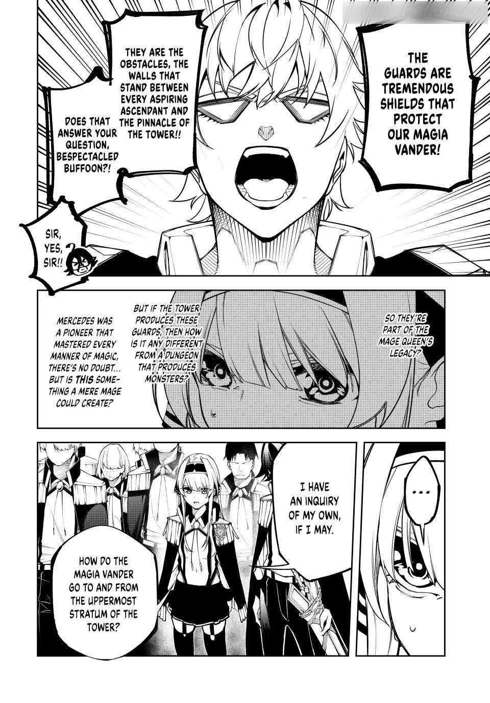 Wistoria’s Wand and Sword Chapter 47 - Page 6 in English